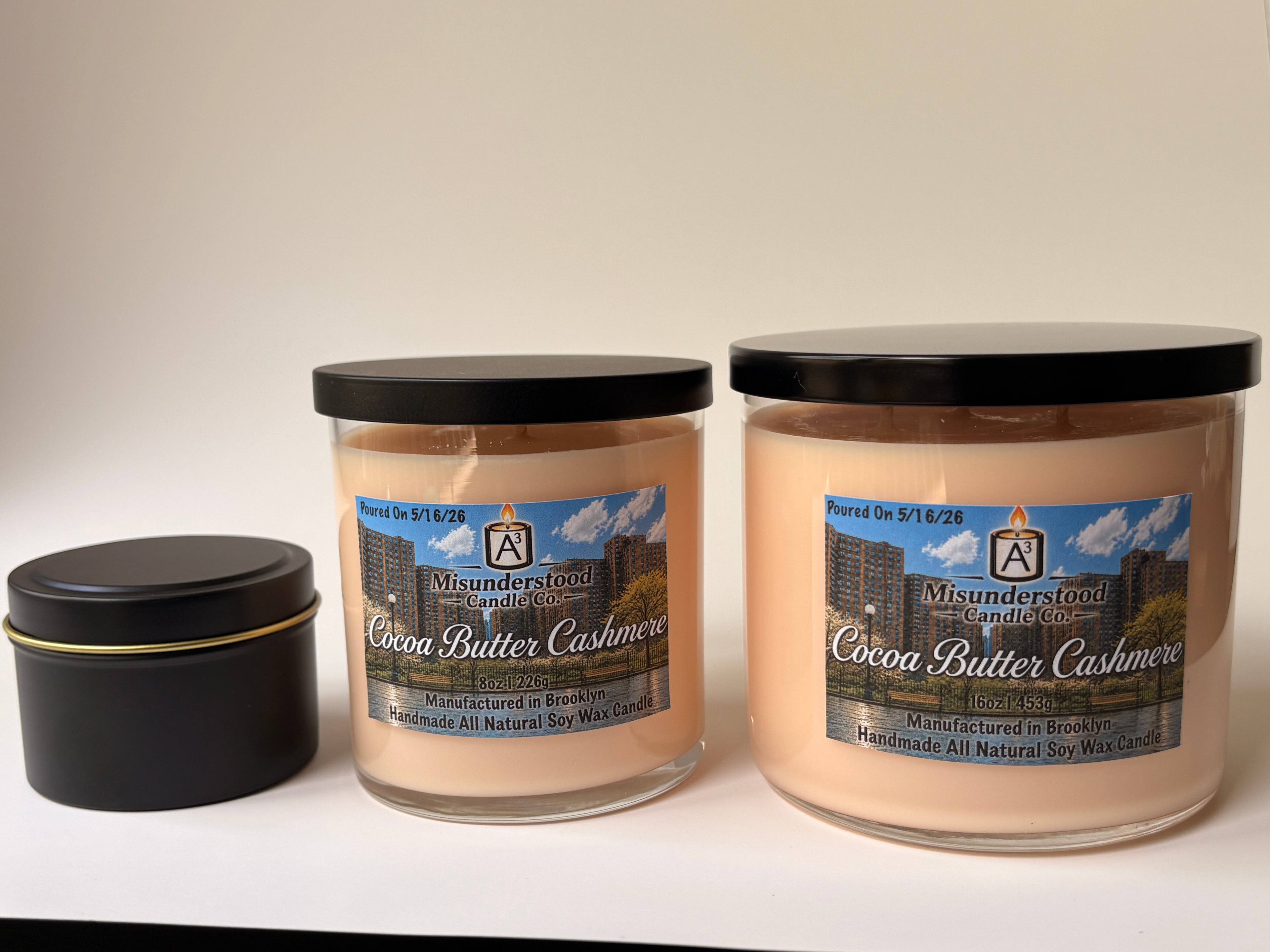 Cocoa Butter Cashmere Candle