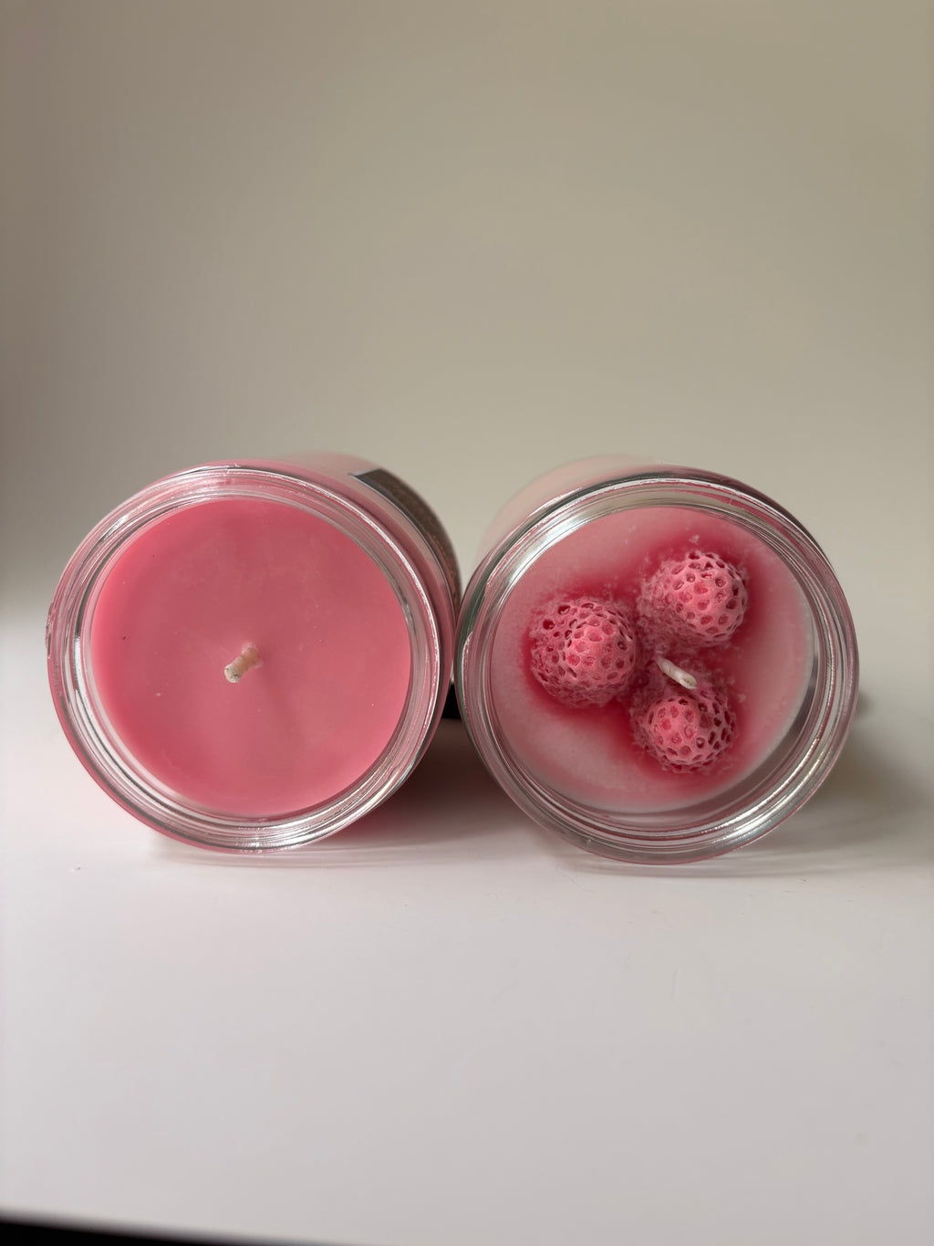 Strawberry Shortcake Candle