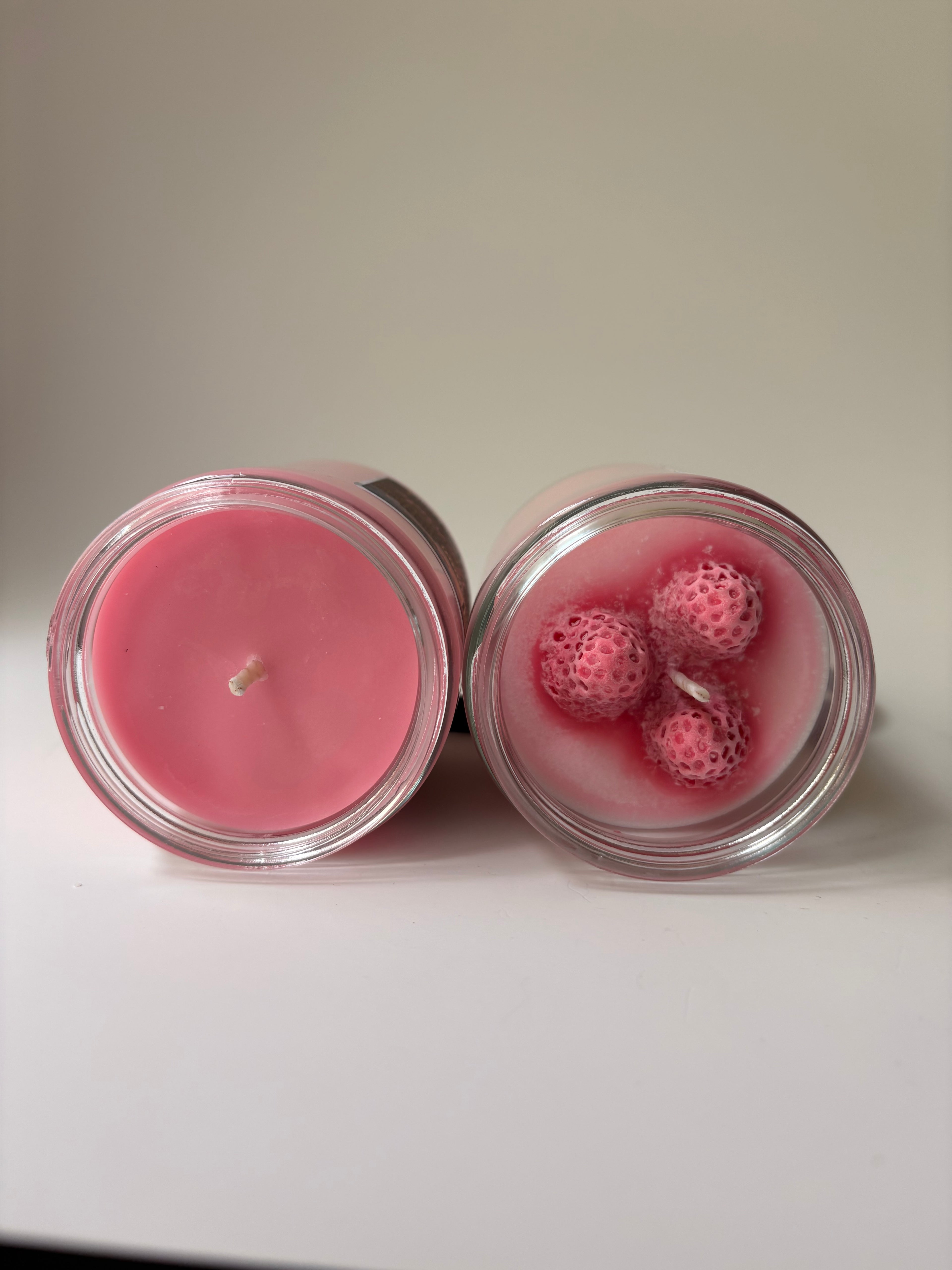 Strawberry Shortcake Candle
