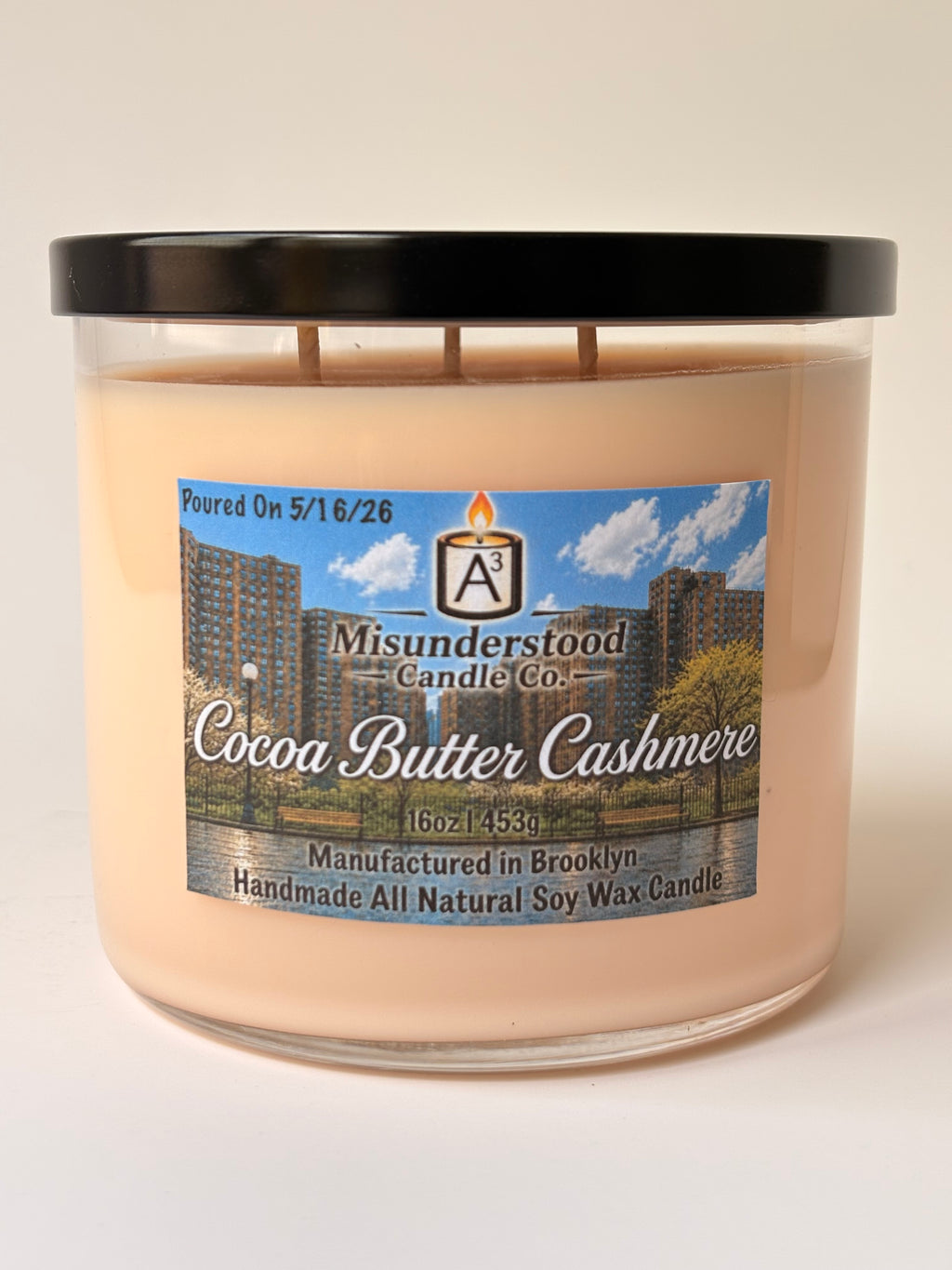 Cocoa Butter Cashmere Candle