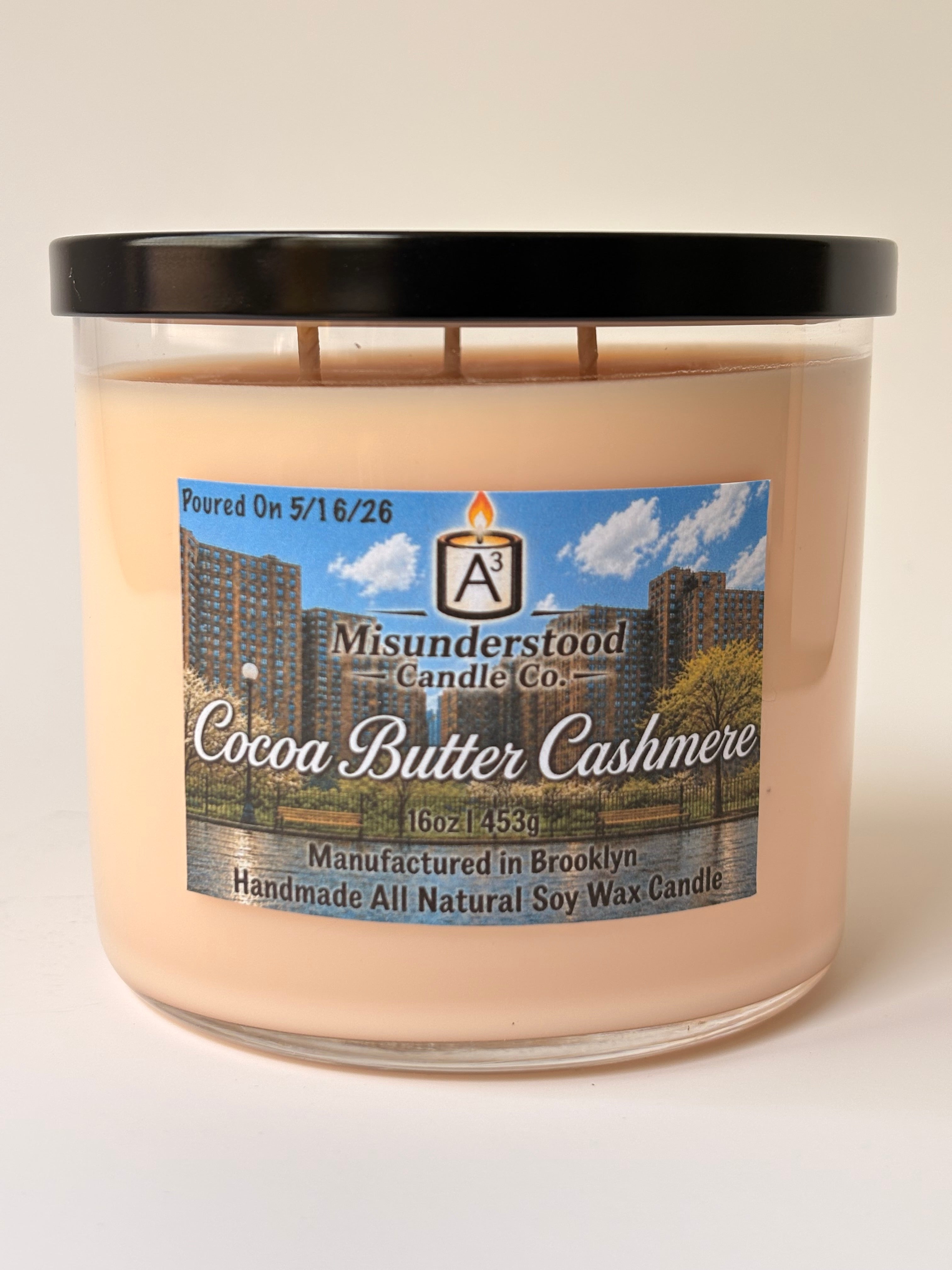 Cocoa Butter Cashmere Candle