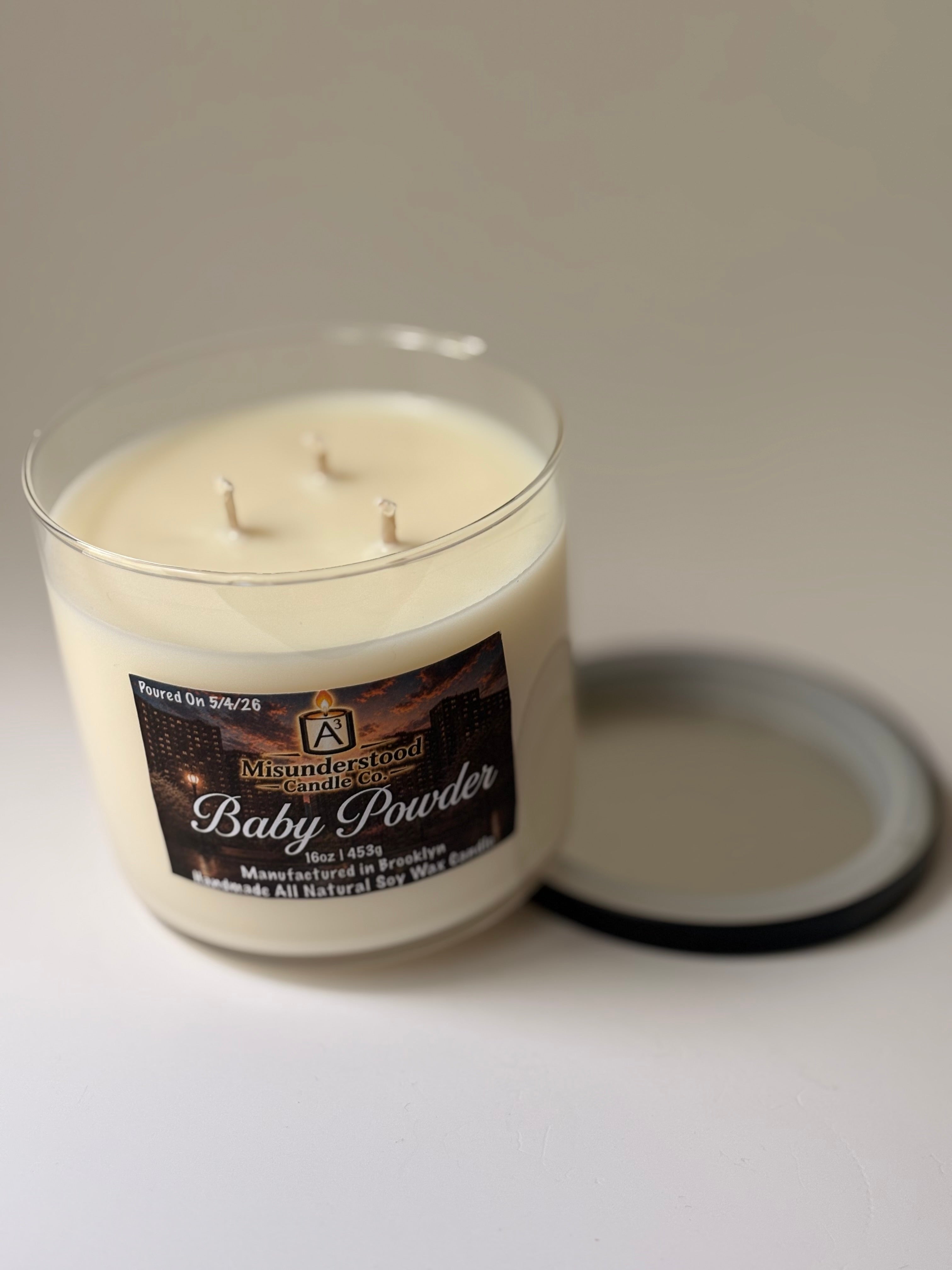 Baby Powder Candle