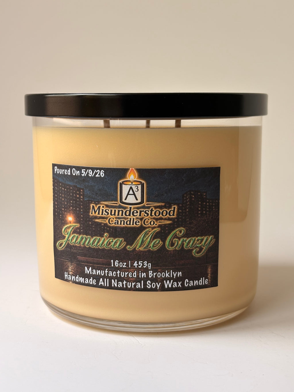 Jamaica Me Crazy Candle