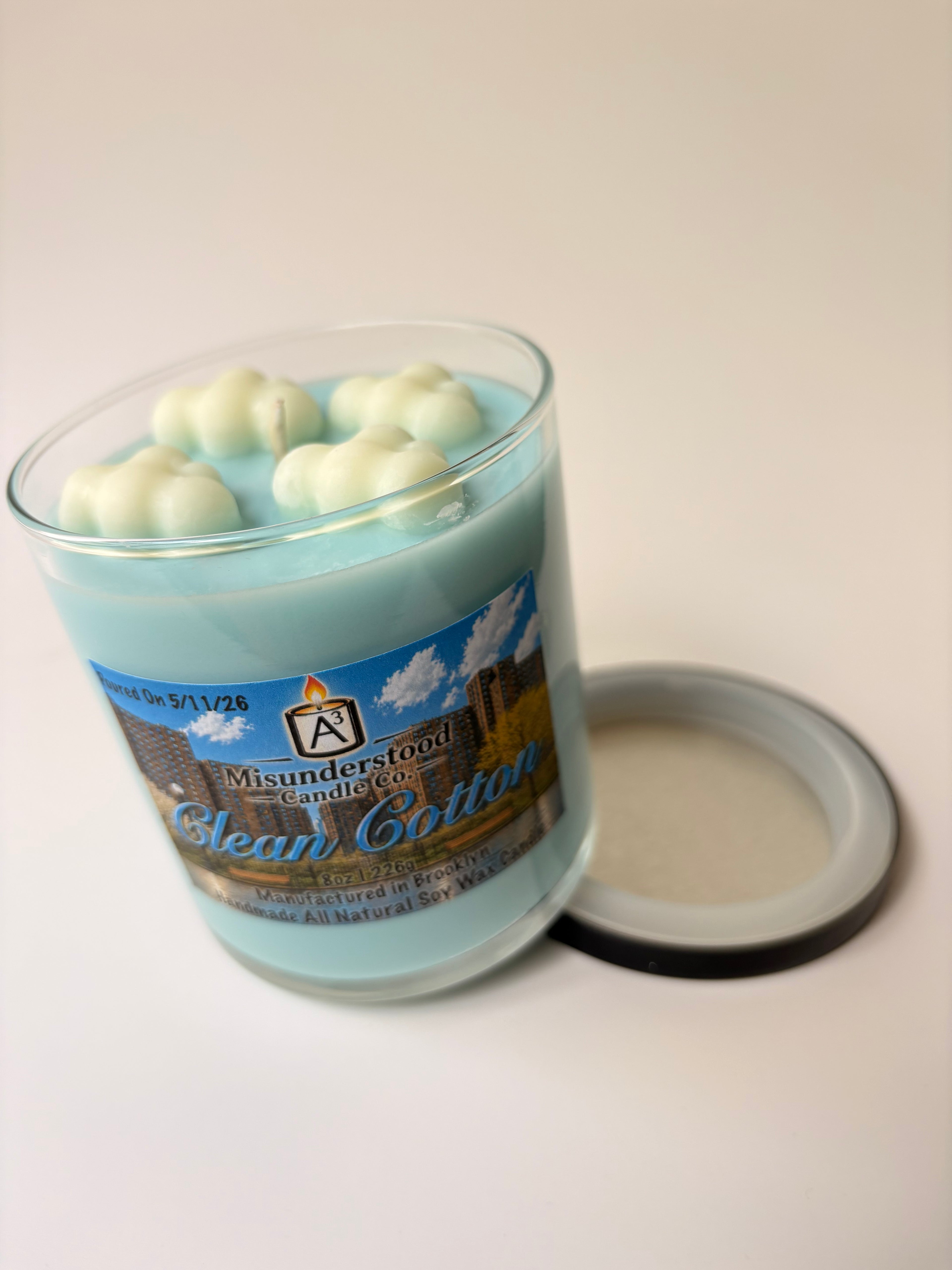 Clean Cotton Candle