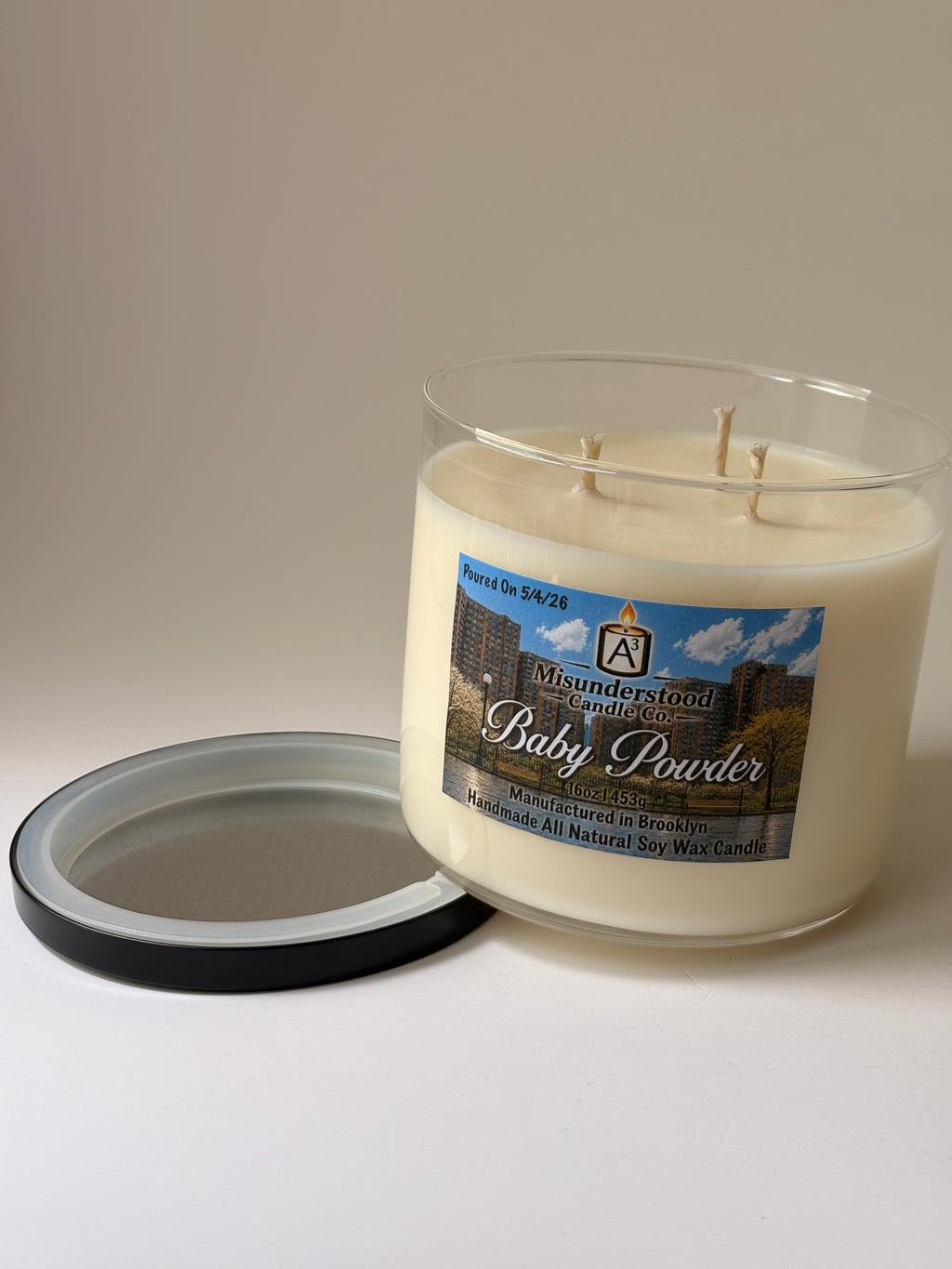 Baby Powder Candle