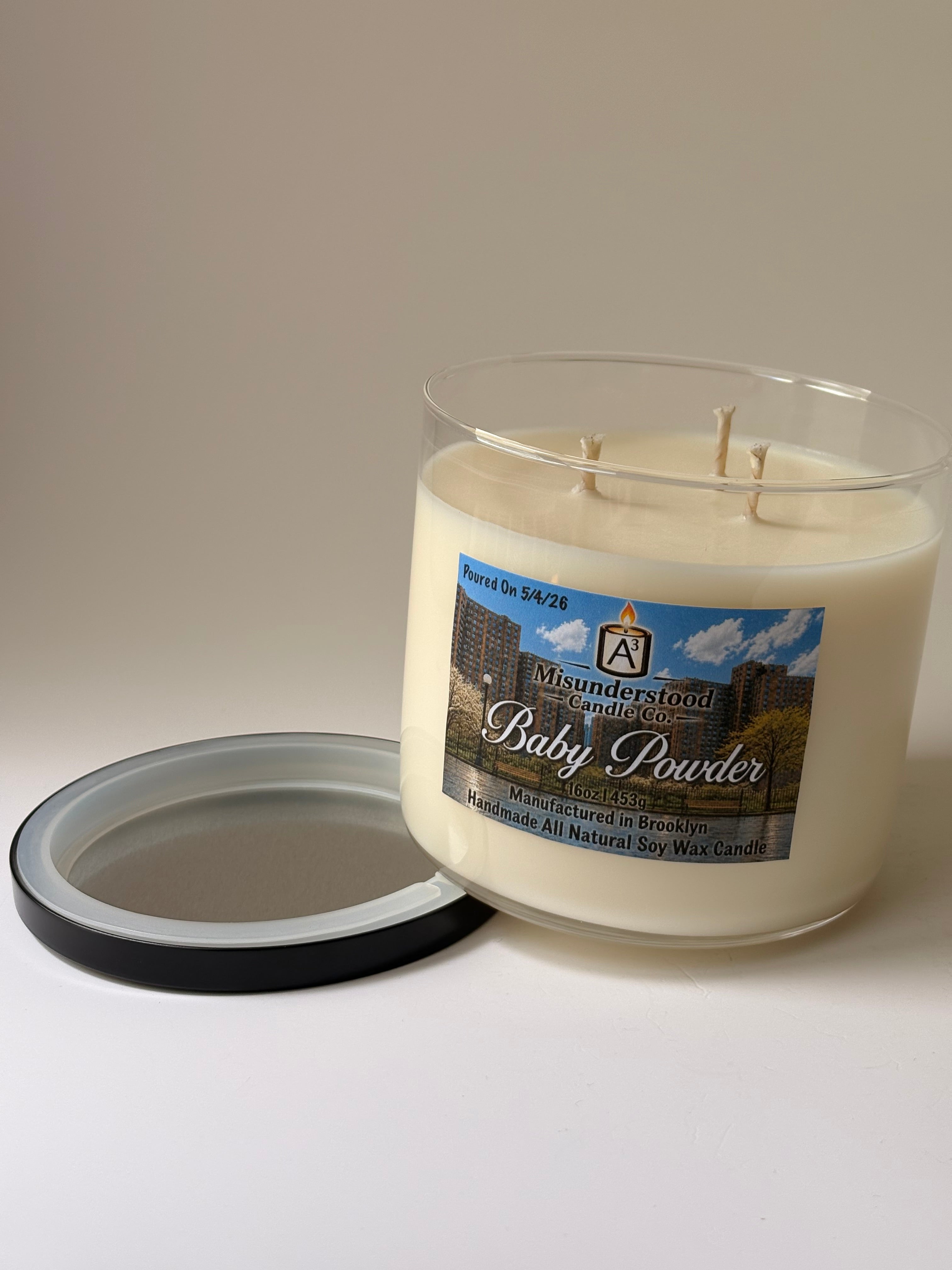 Baby Powder Candle