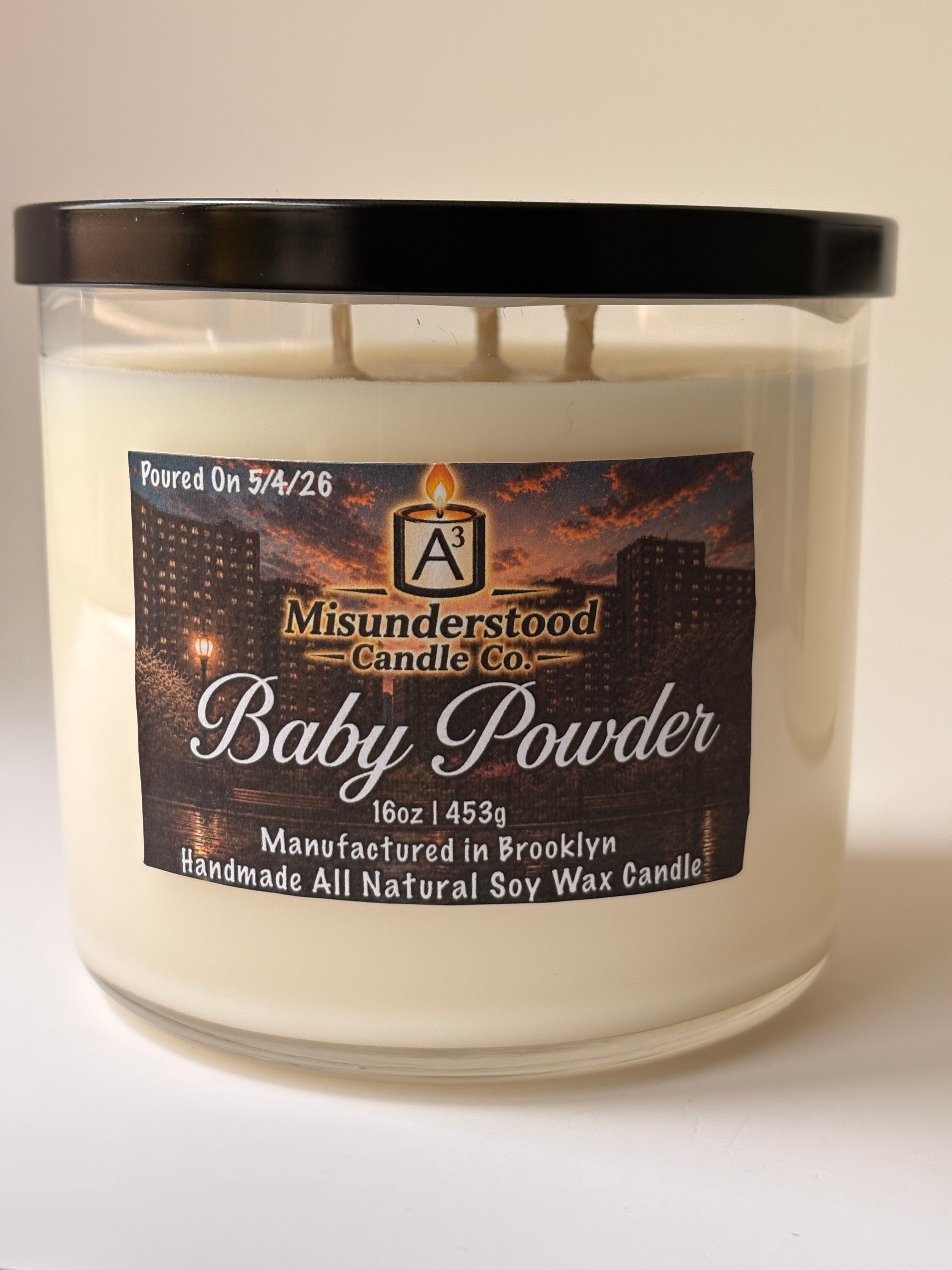 Baby Powder Candle