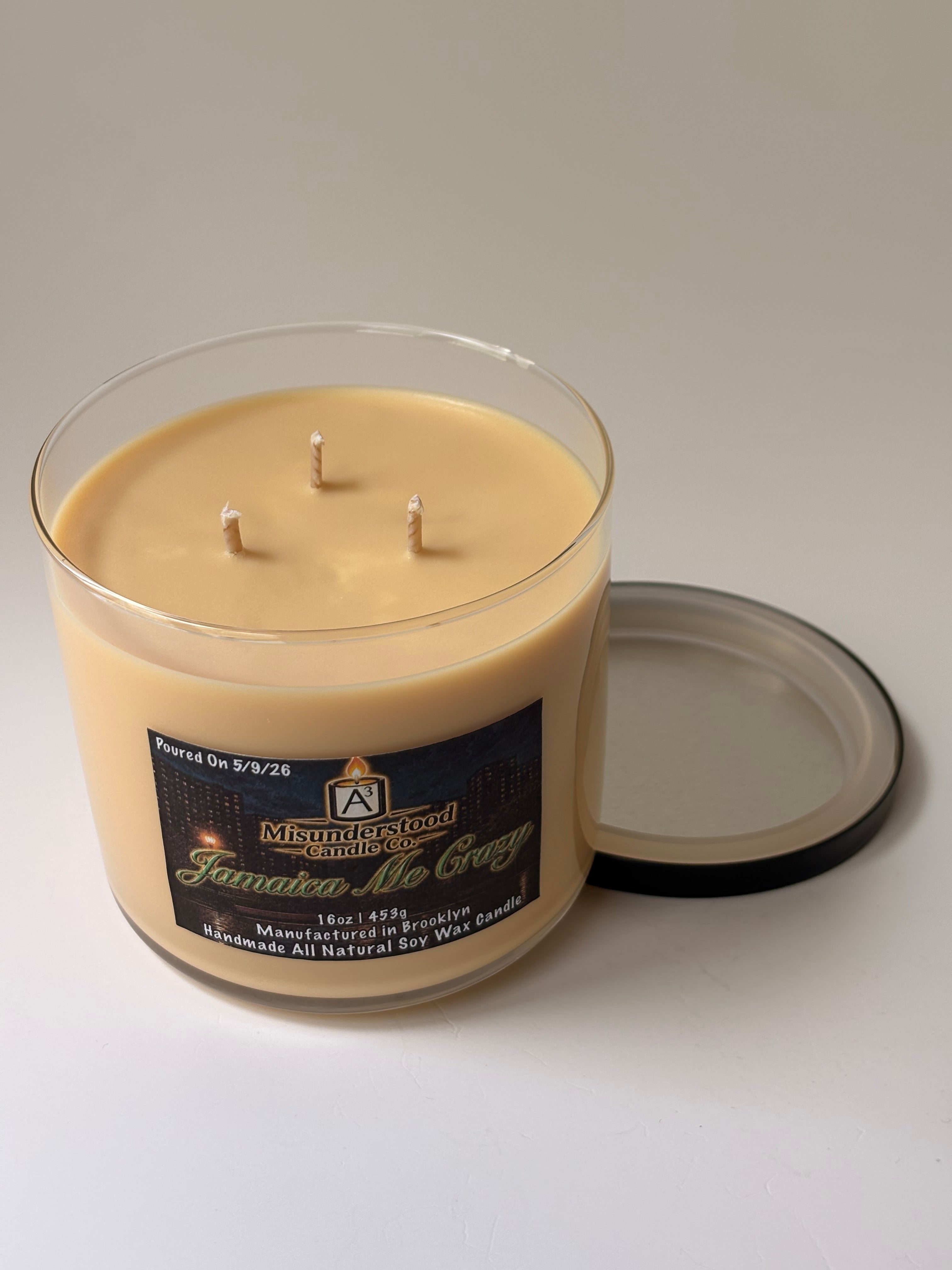Jamaica Me Crazy Candle