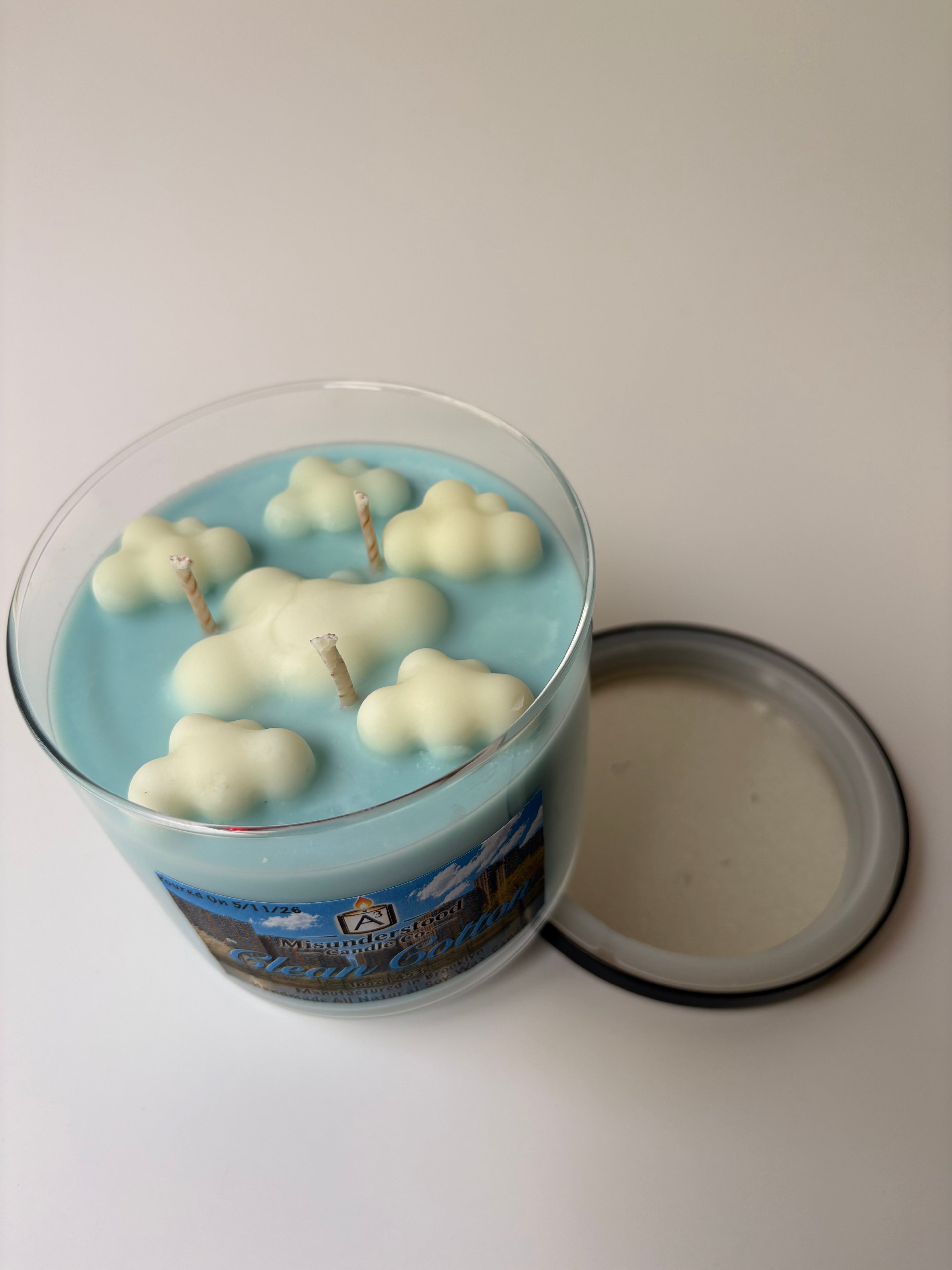 Clean Cotton Candle