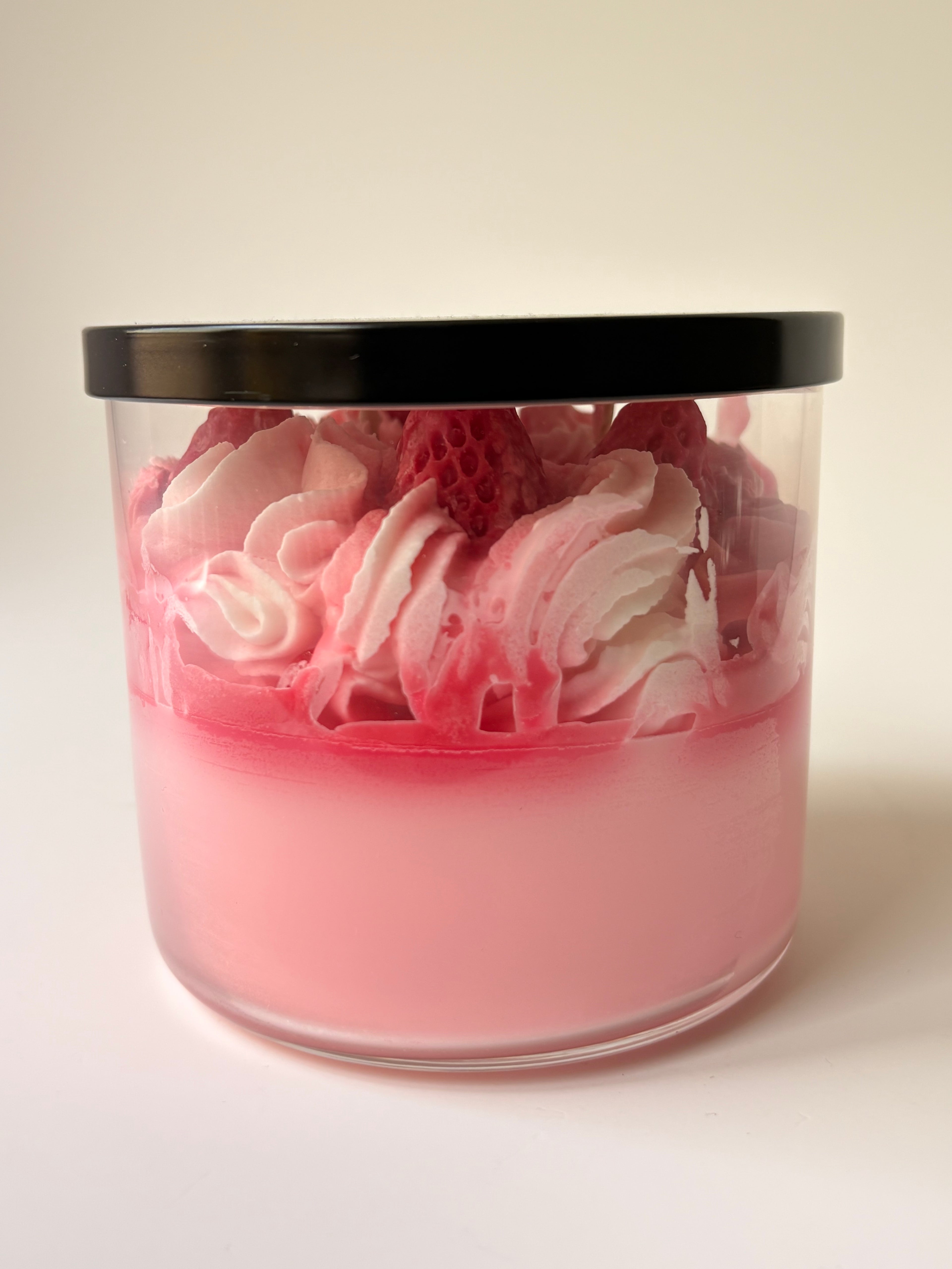 Strawberry Shortcake Candle
