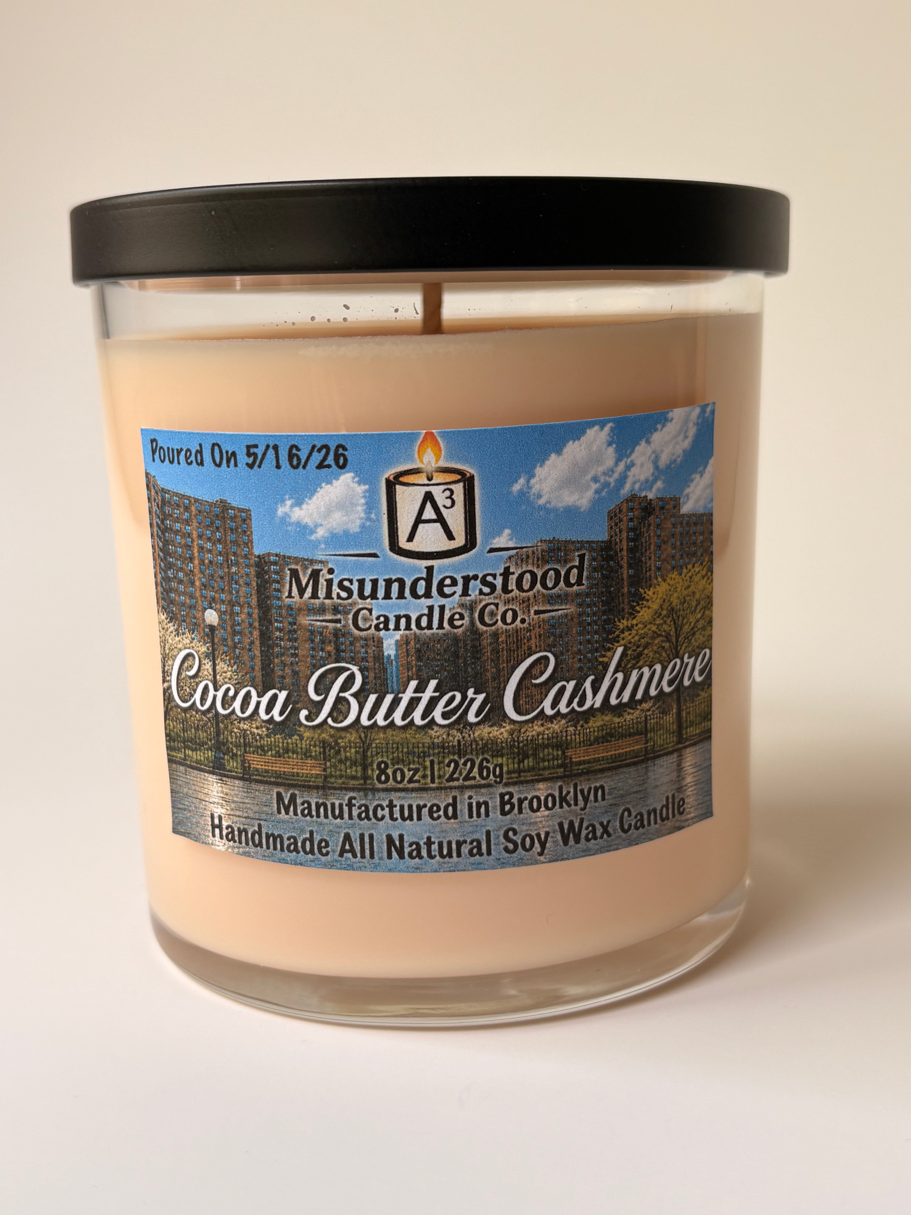Cocoa Butter Cashmere Candle