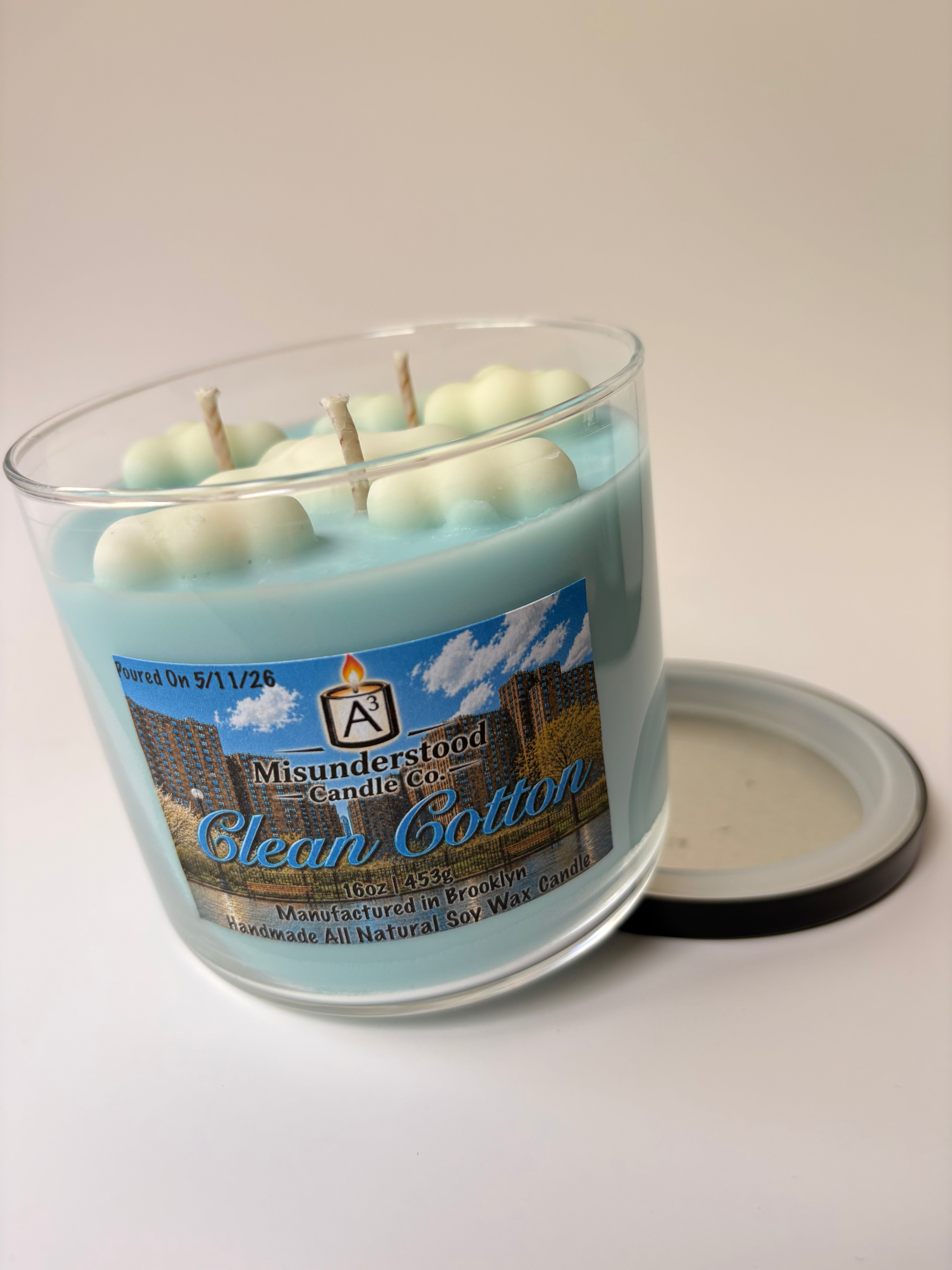 Clean Cotton Candle