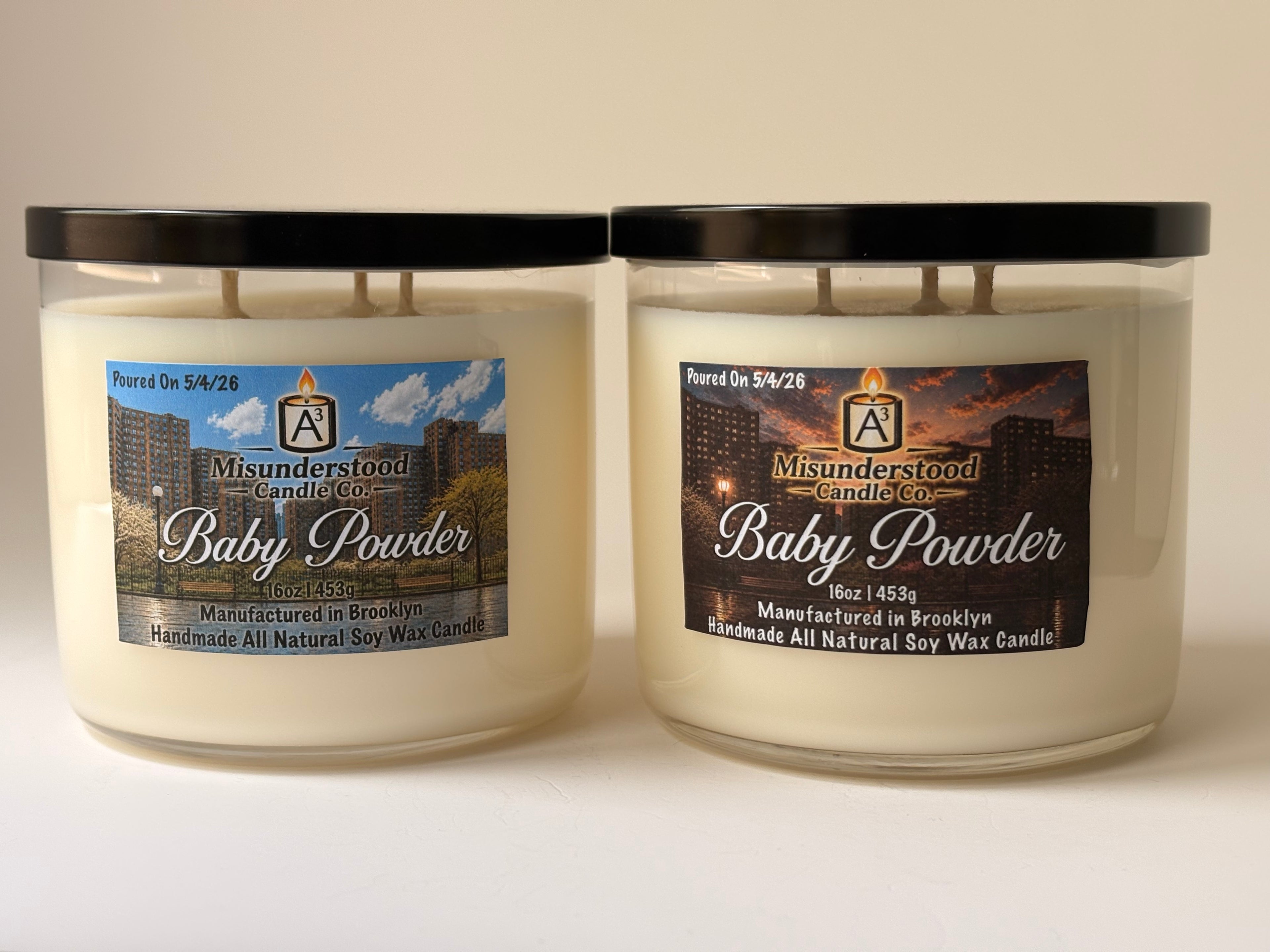 Baby Powder Candle