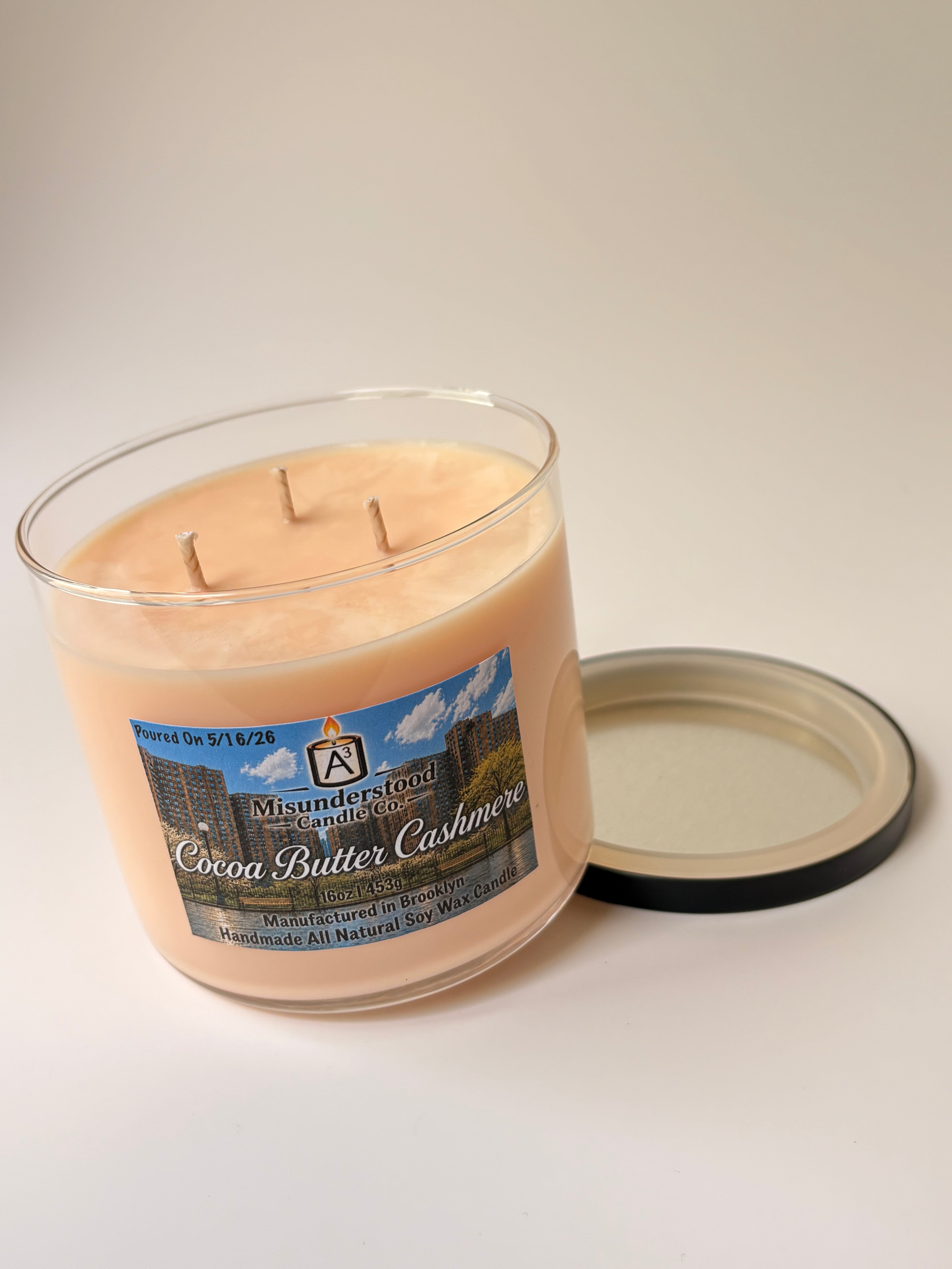 Cocoa Butter Cashmere Candle