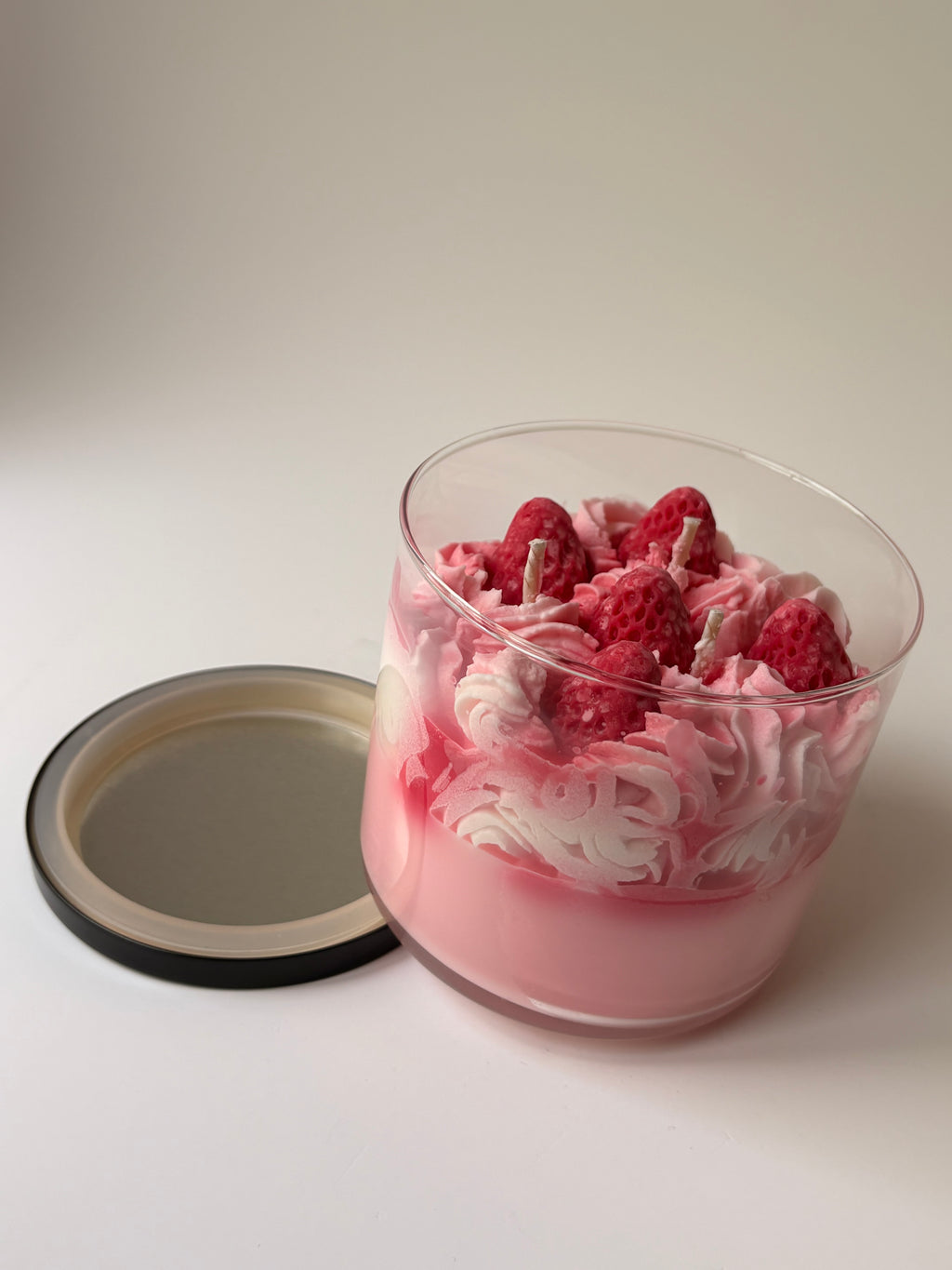 Strawberry Shortcake Candle