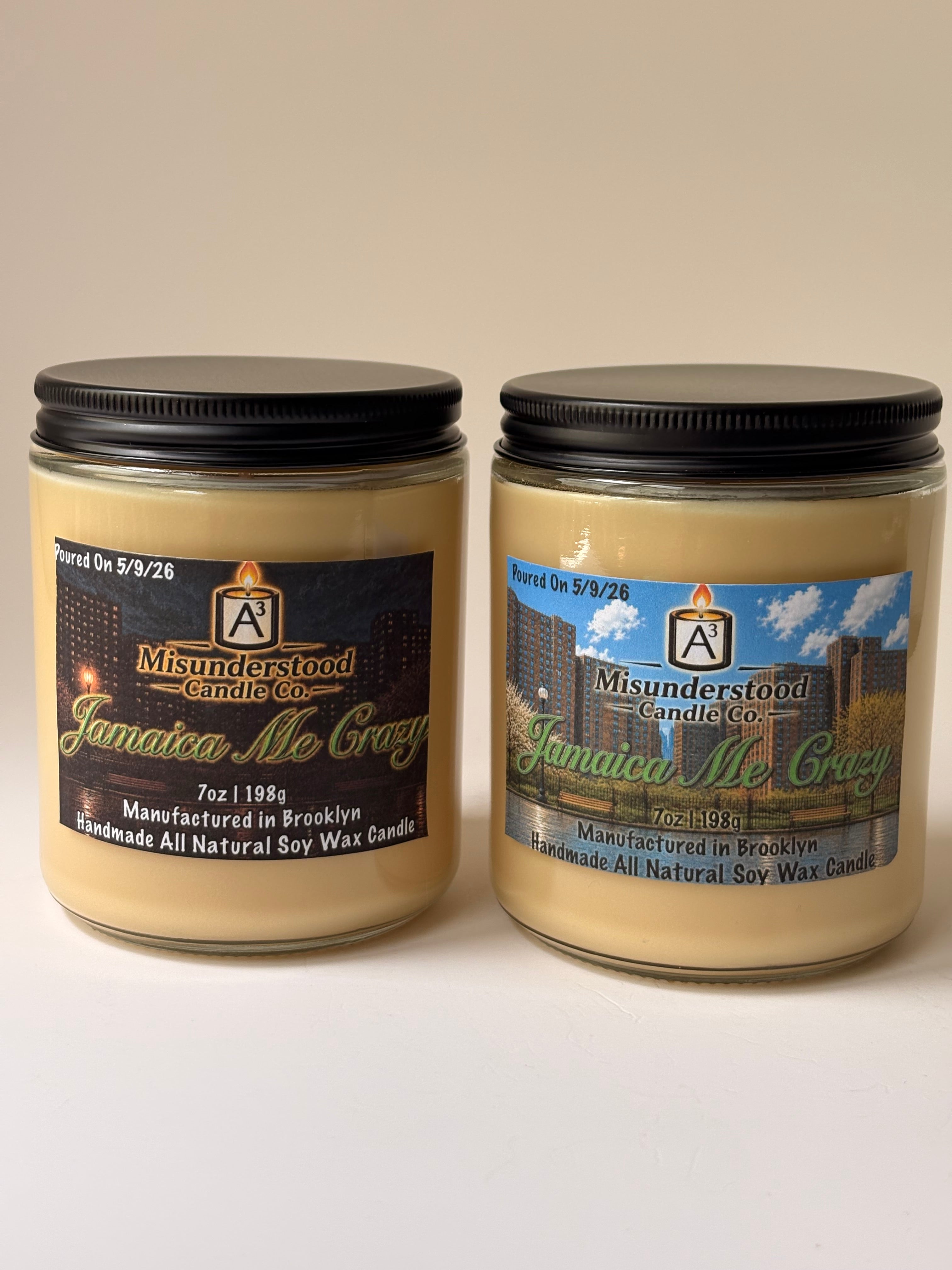 Jamaica Me Crazy Candle
