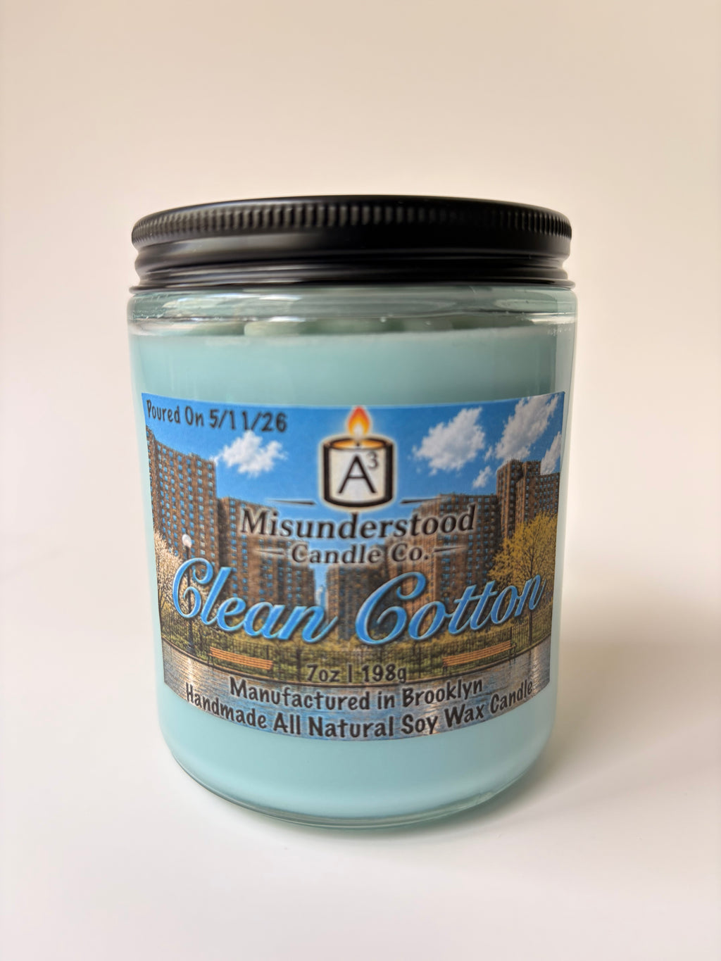 Clean Cotton Candle