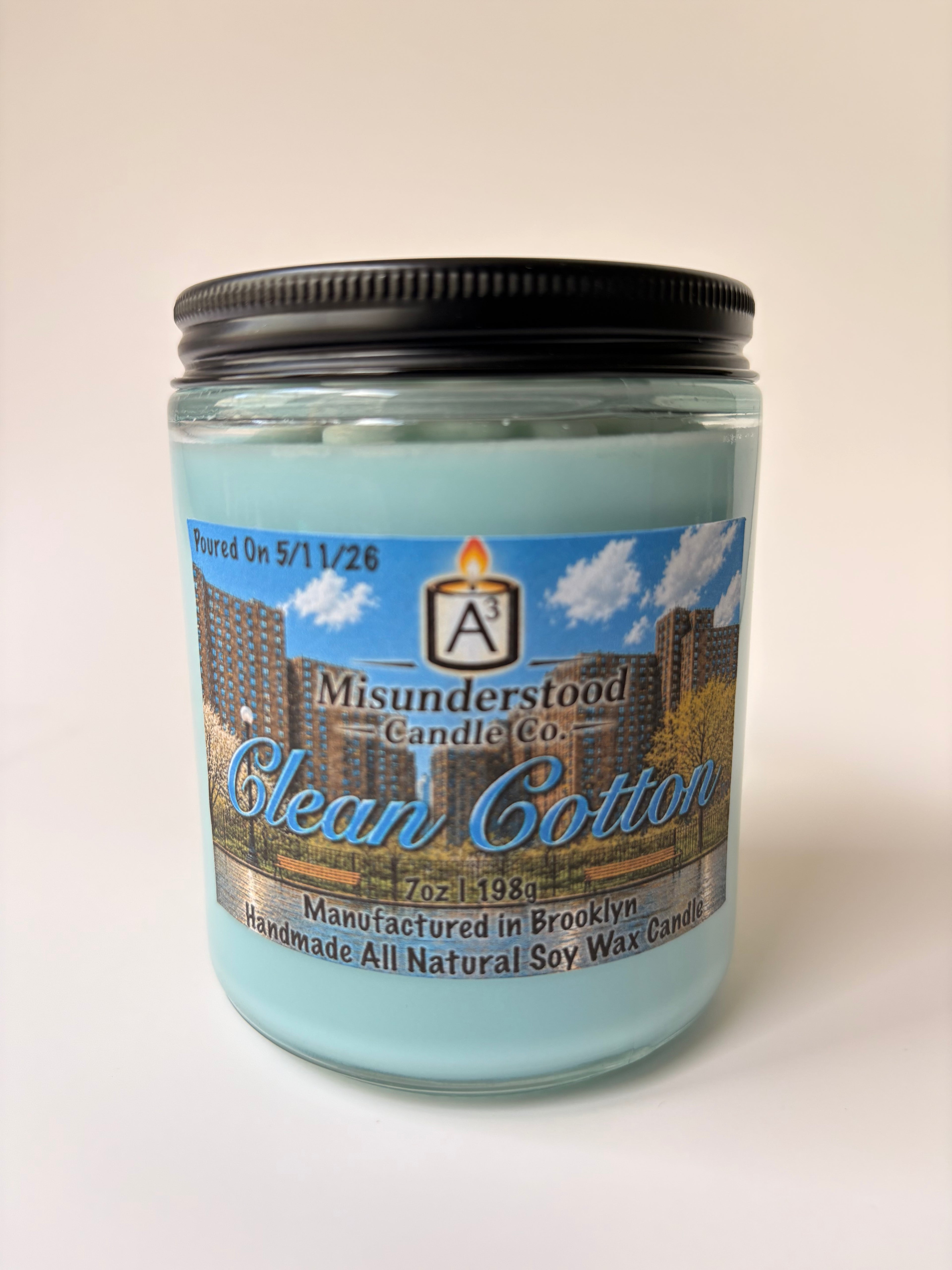 Clean Cotton Candle
