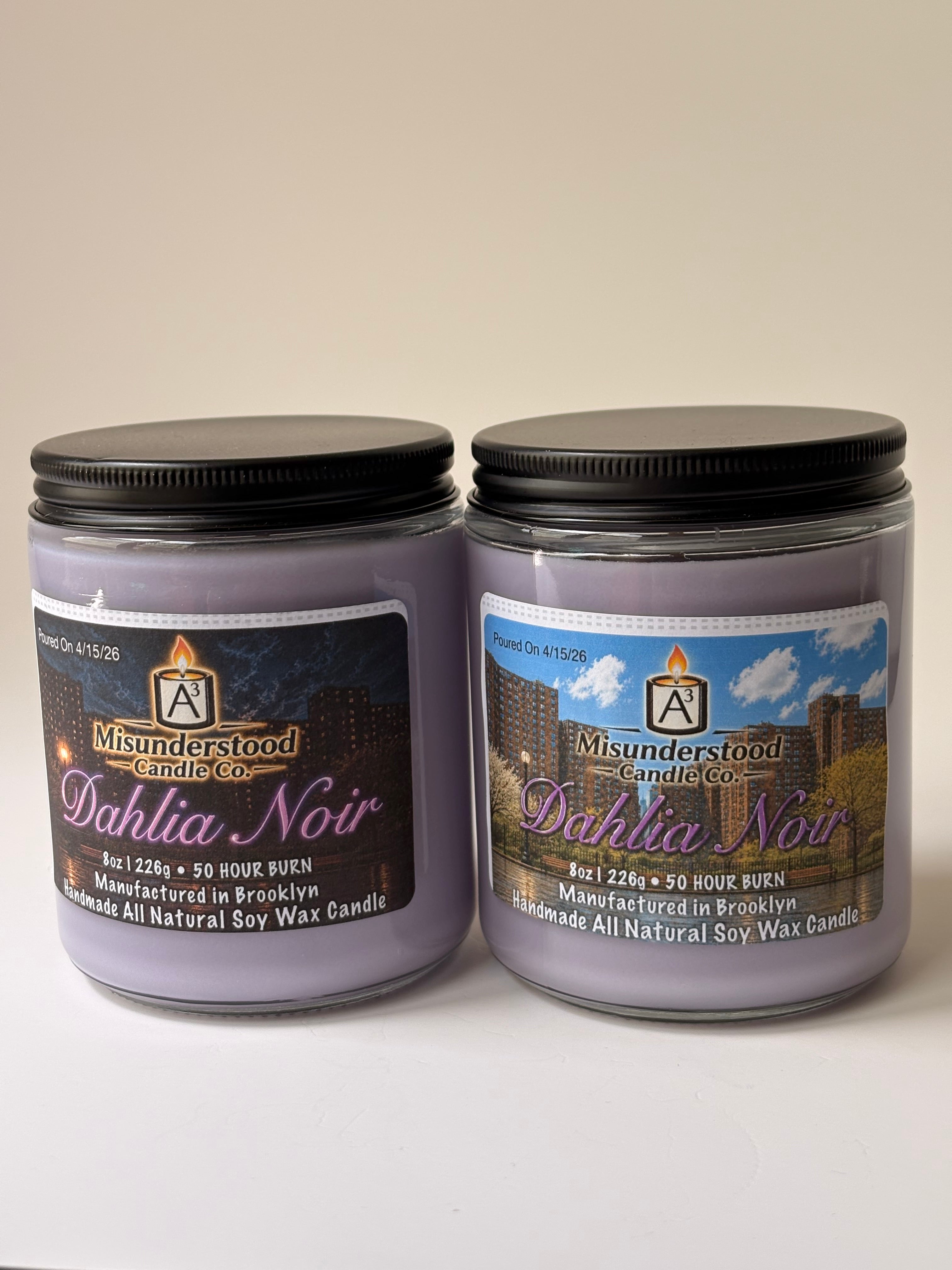 Dahlia Noir Candle