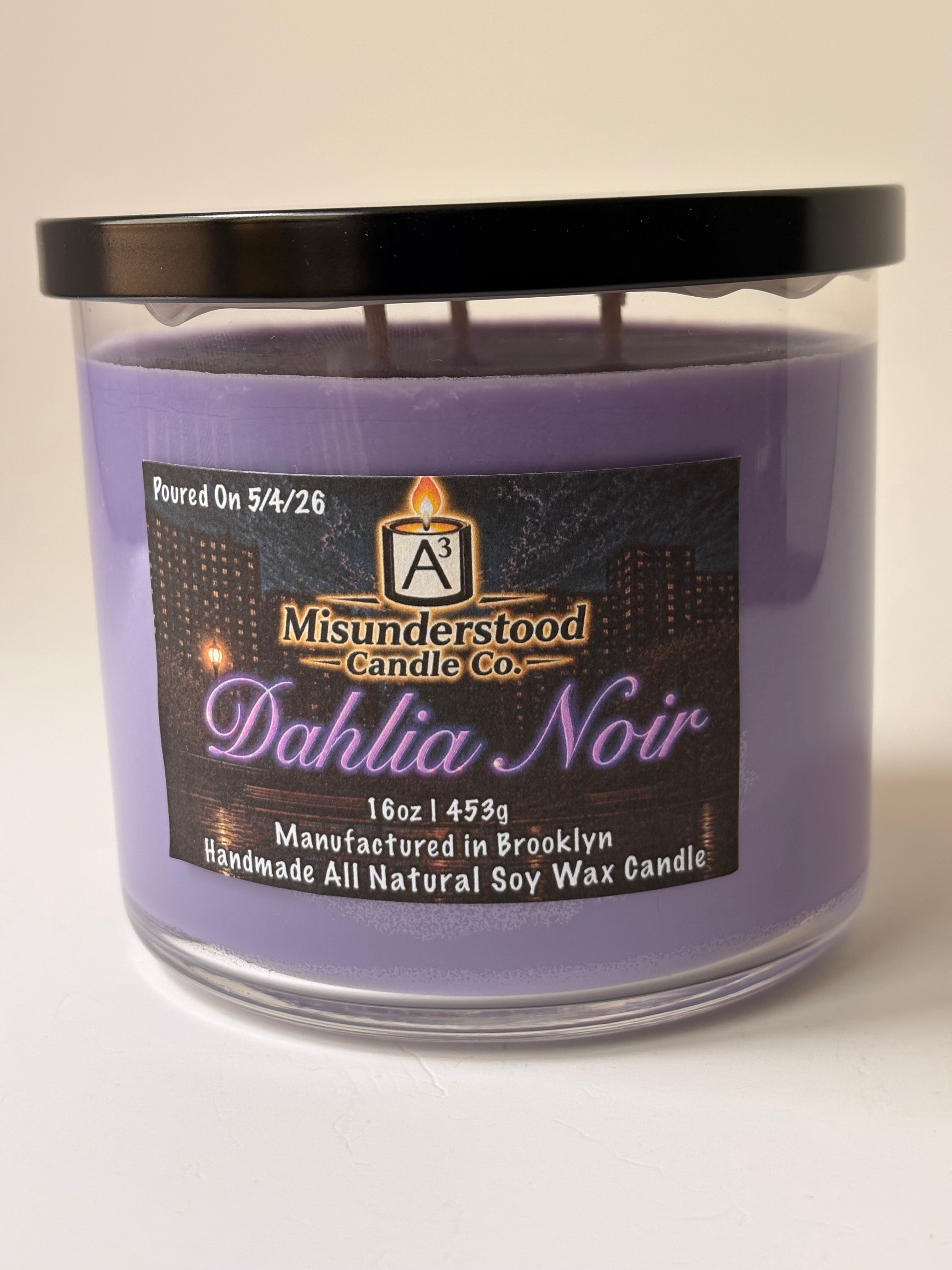 Dahlia Noir Candle