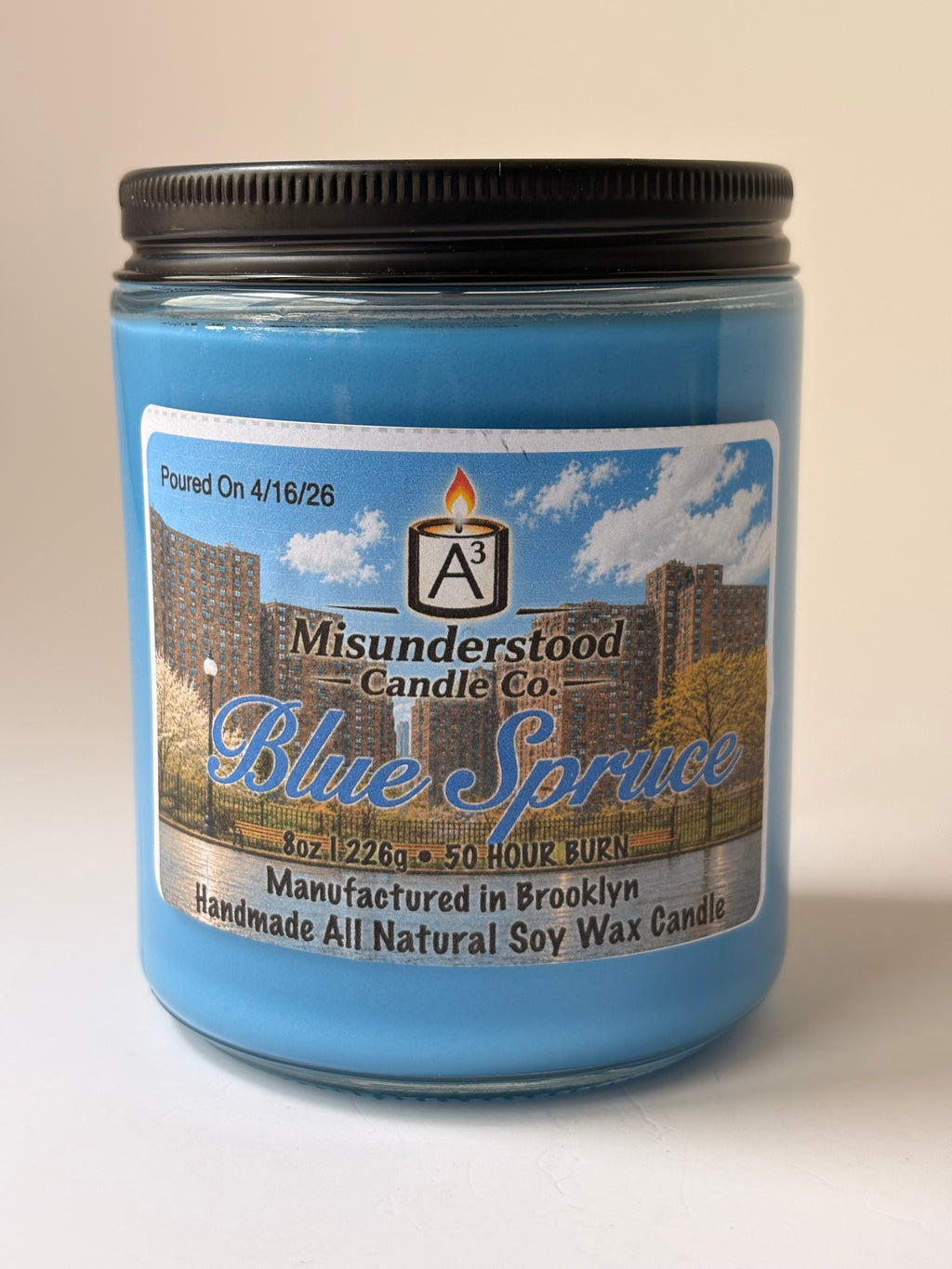 Blue Spruce Candle