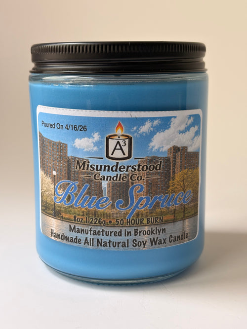 Blue Spruce Candle