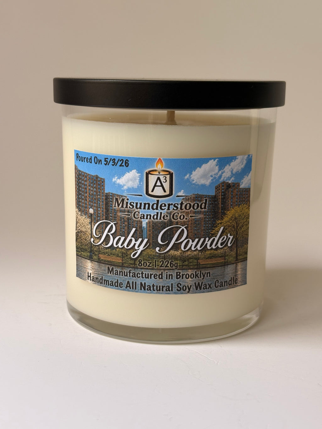 Baby Powder Candle