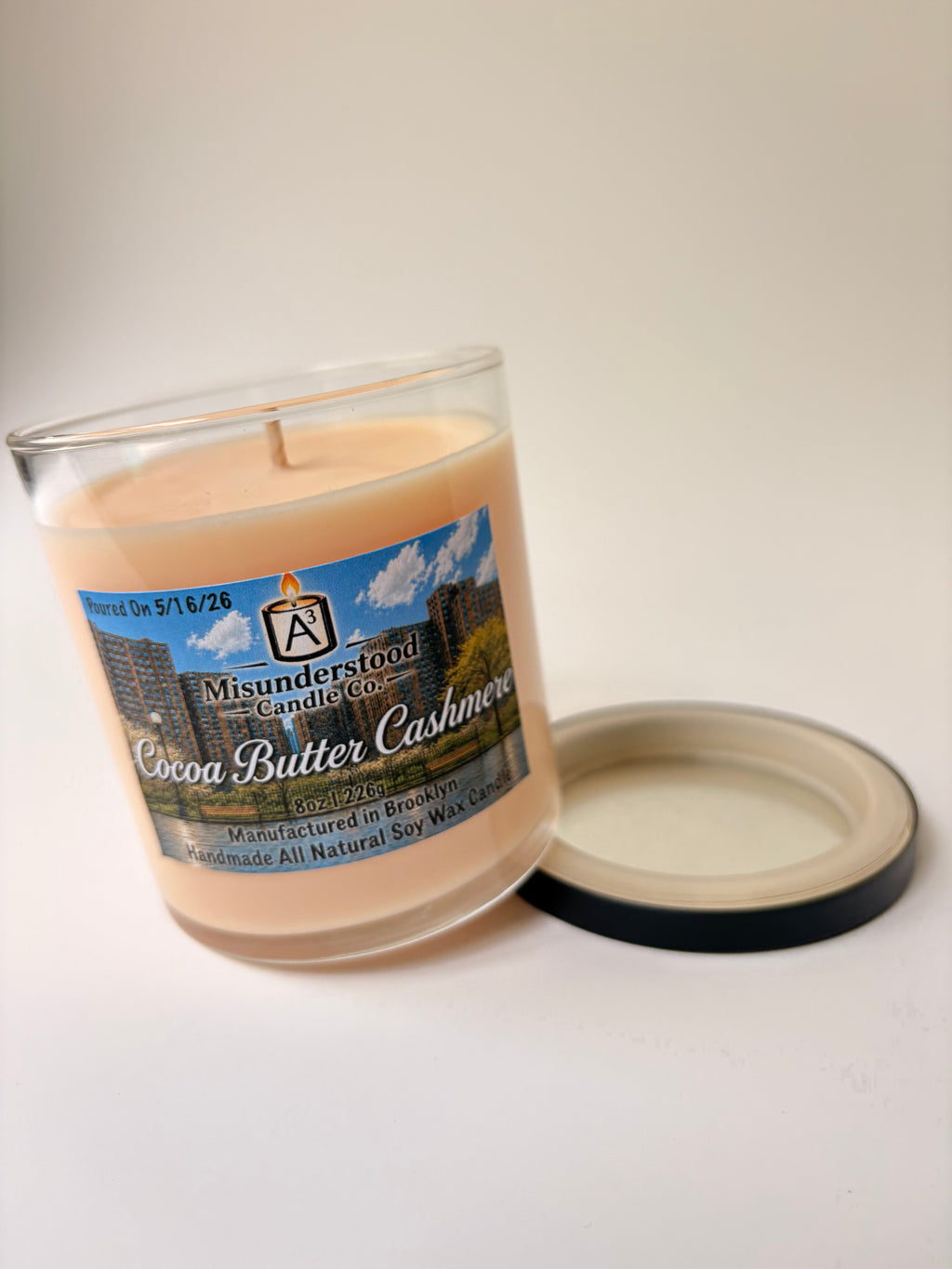 Cocoa Butter Cashmere Candle
