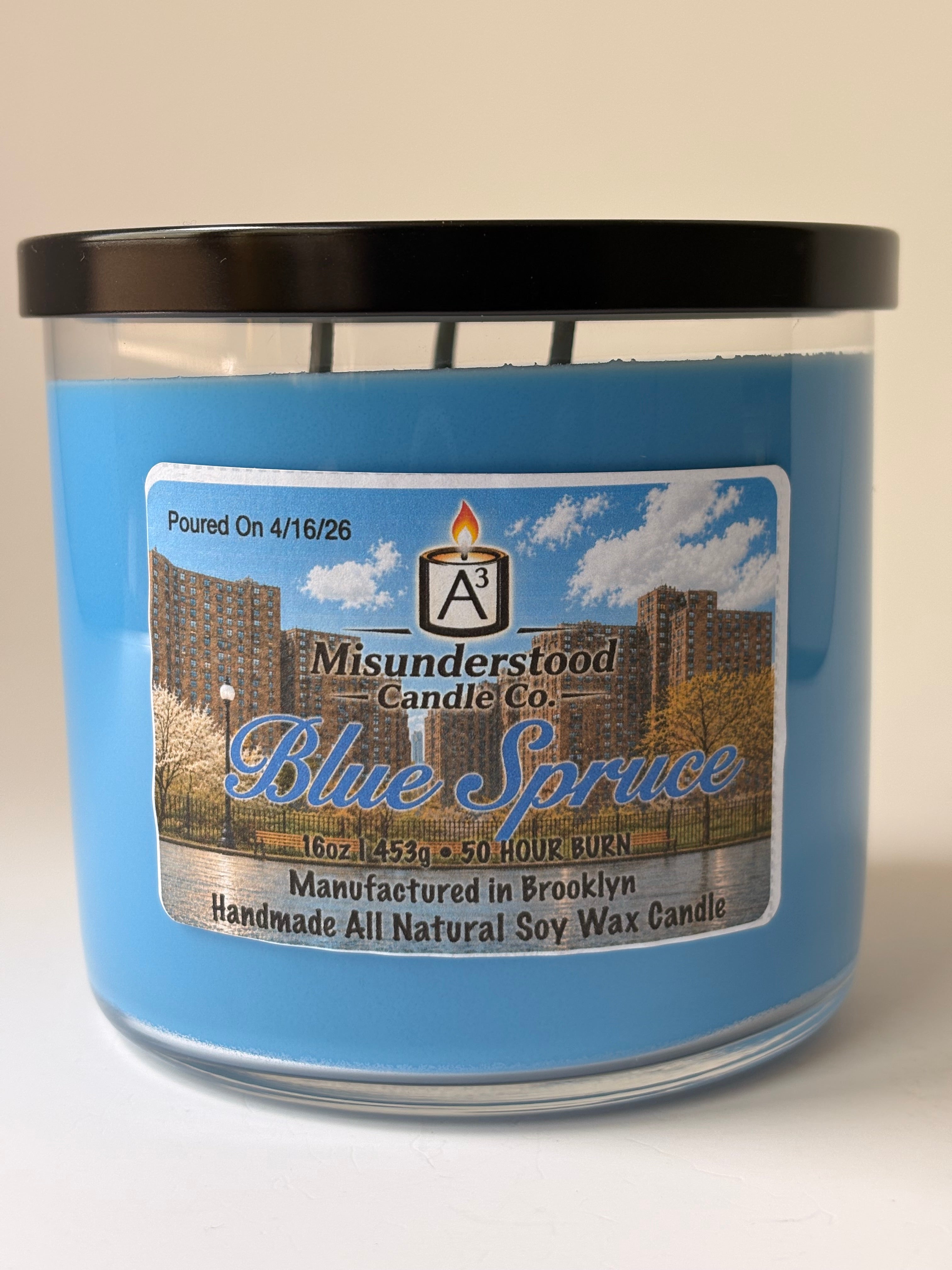Blue Spruce Candle