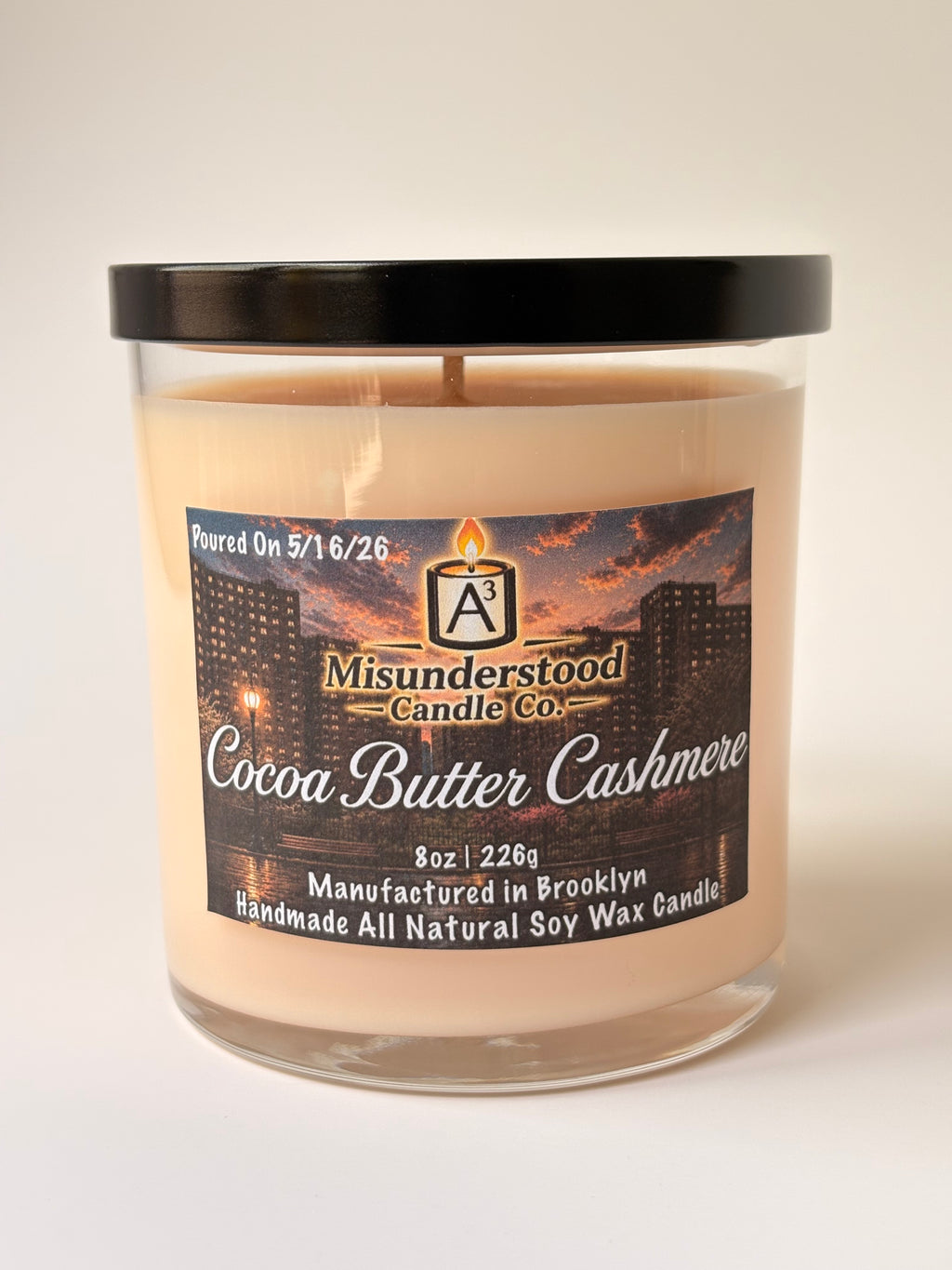 Cocoa Butter Cashmere Candle