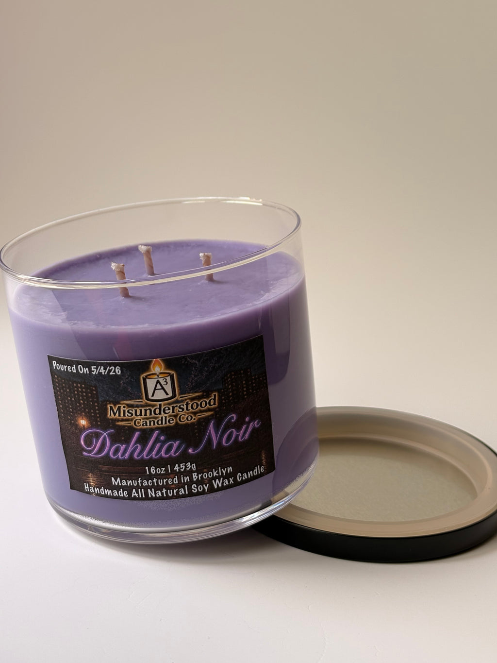 Dahlia Noir Candle