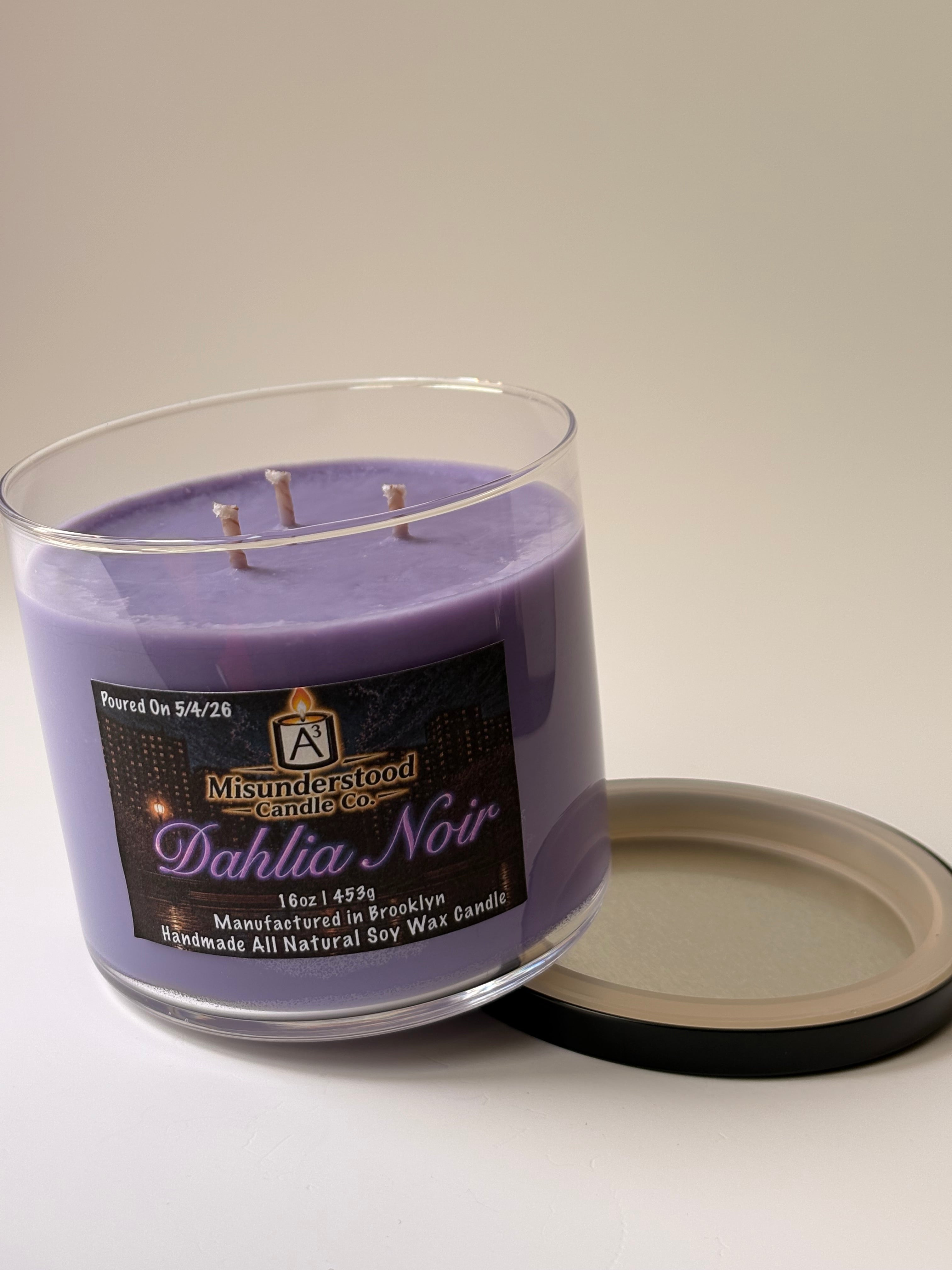 Dahlia Noir Candle