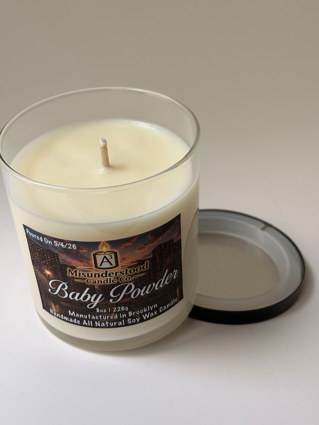 Baby Powder Candle