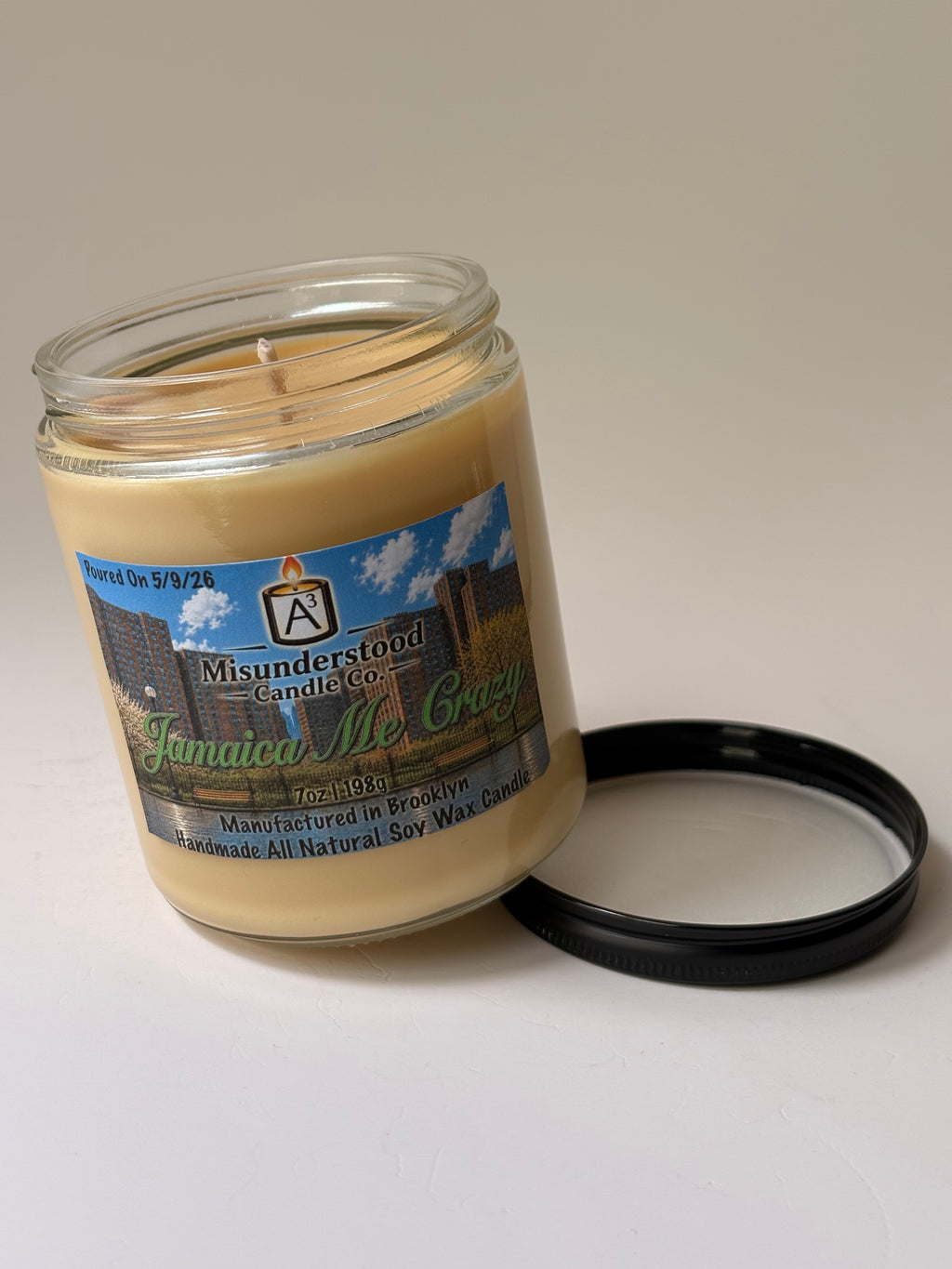 Jamaica Me Crazy Candle