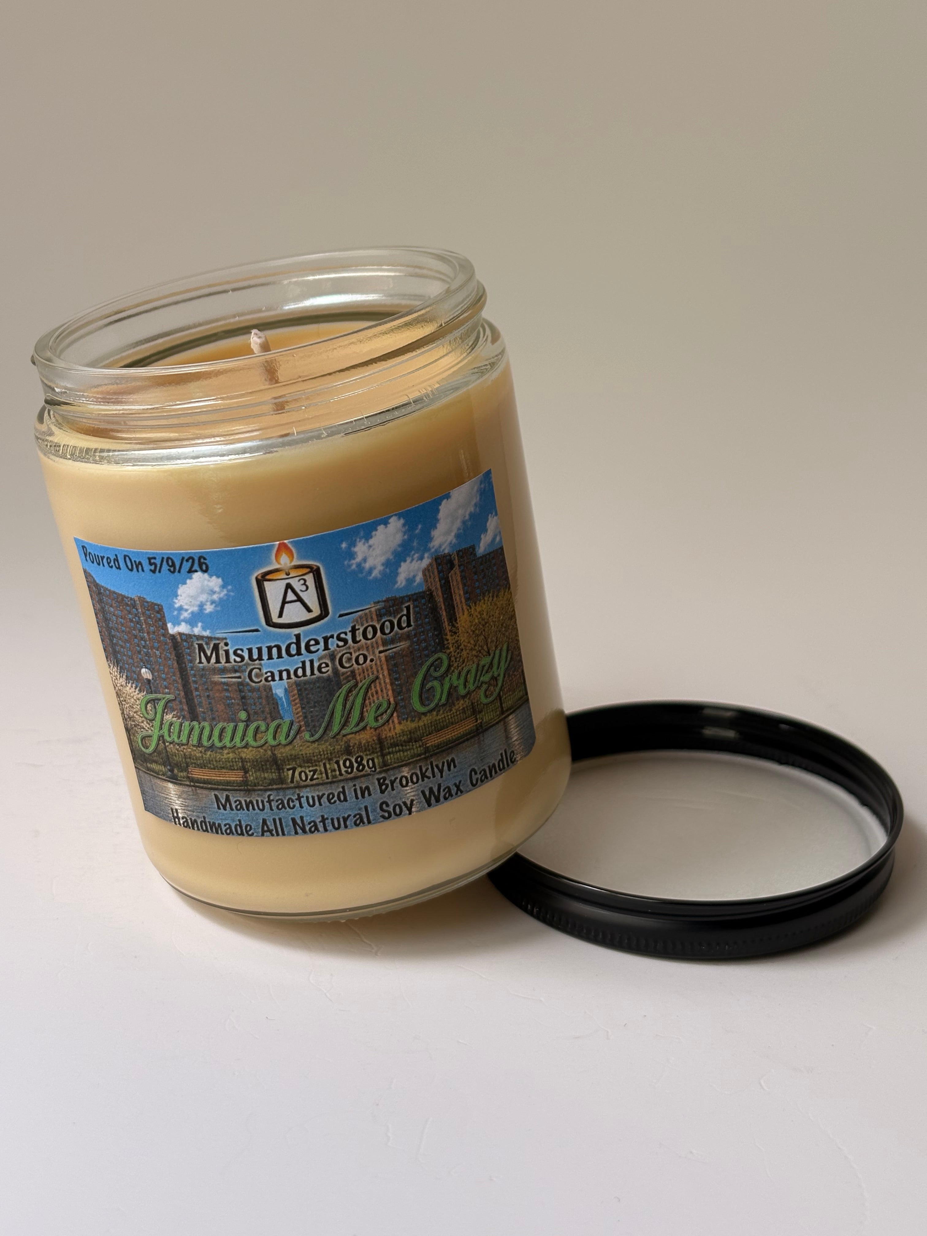 Jamaica Me Crazy Candle