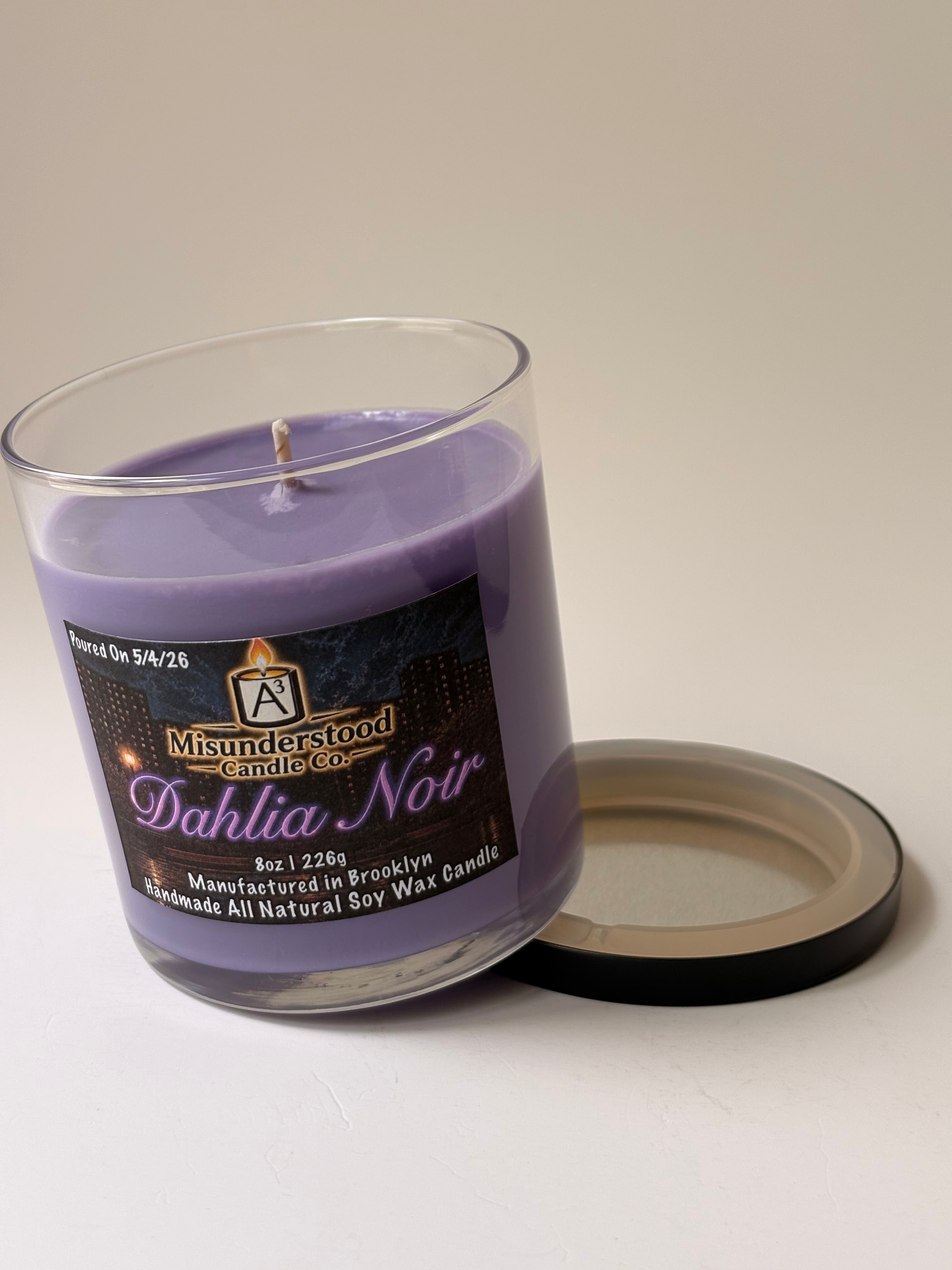 Dahlia Noir Candle