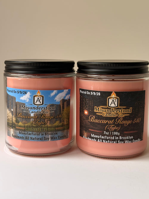 Baccarat Rouge 540 (Type) Candle