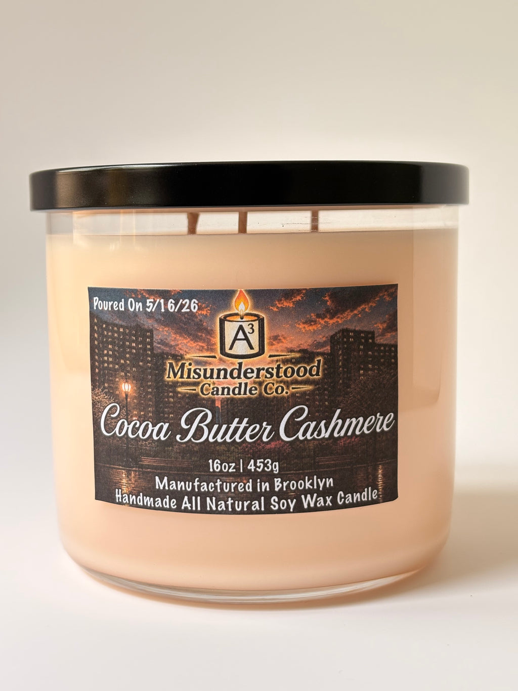 Cocoa Butter Cashmere Candle
