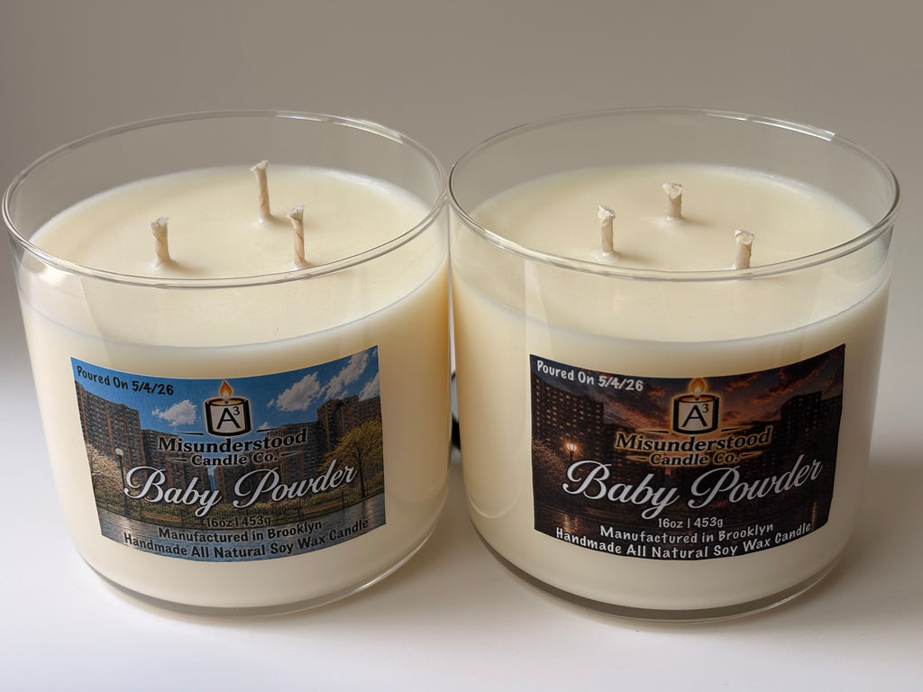 Baby Powder Candle
