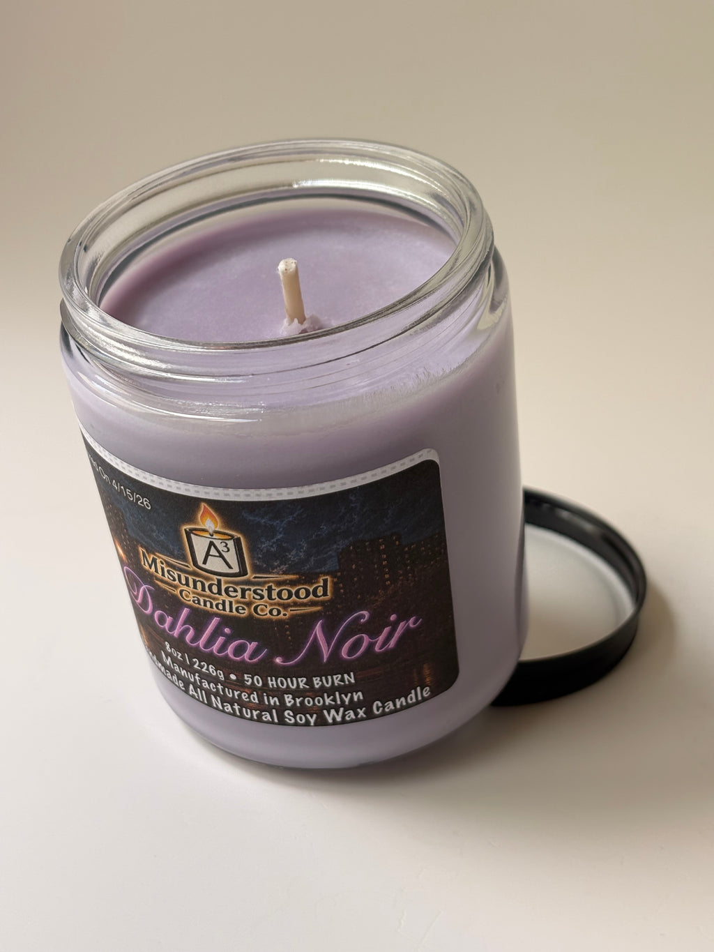 Dahlia Noir Candle