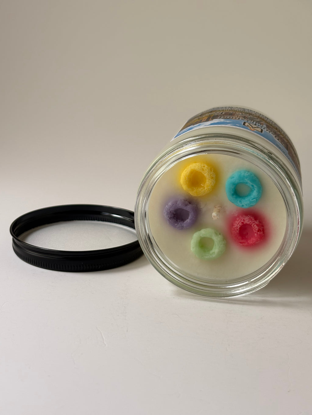 Cereal Milk Swirl Candle