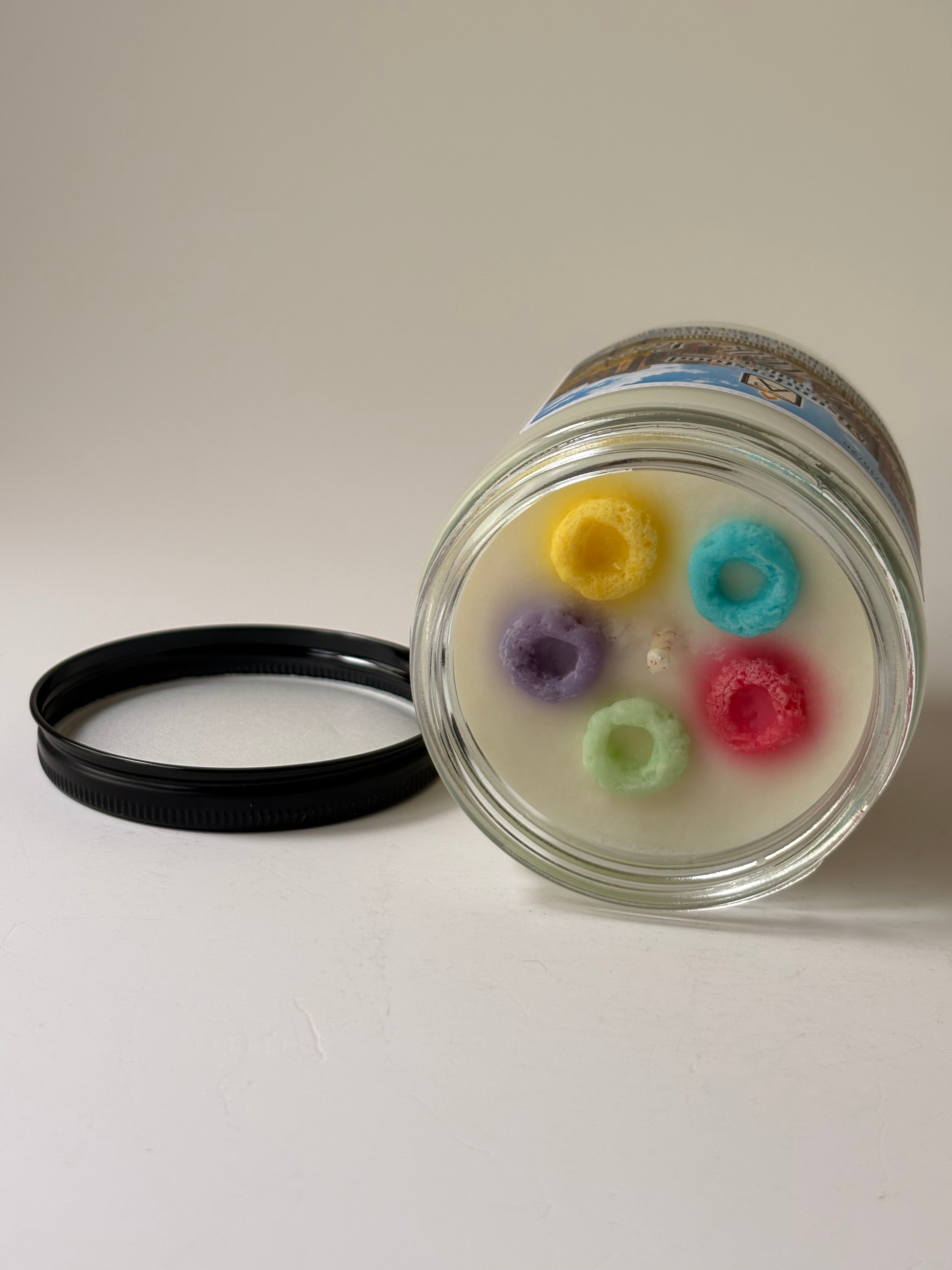 Cereal Milk Swirl Candle