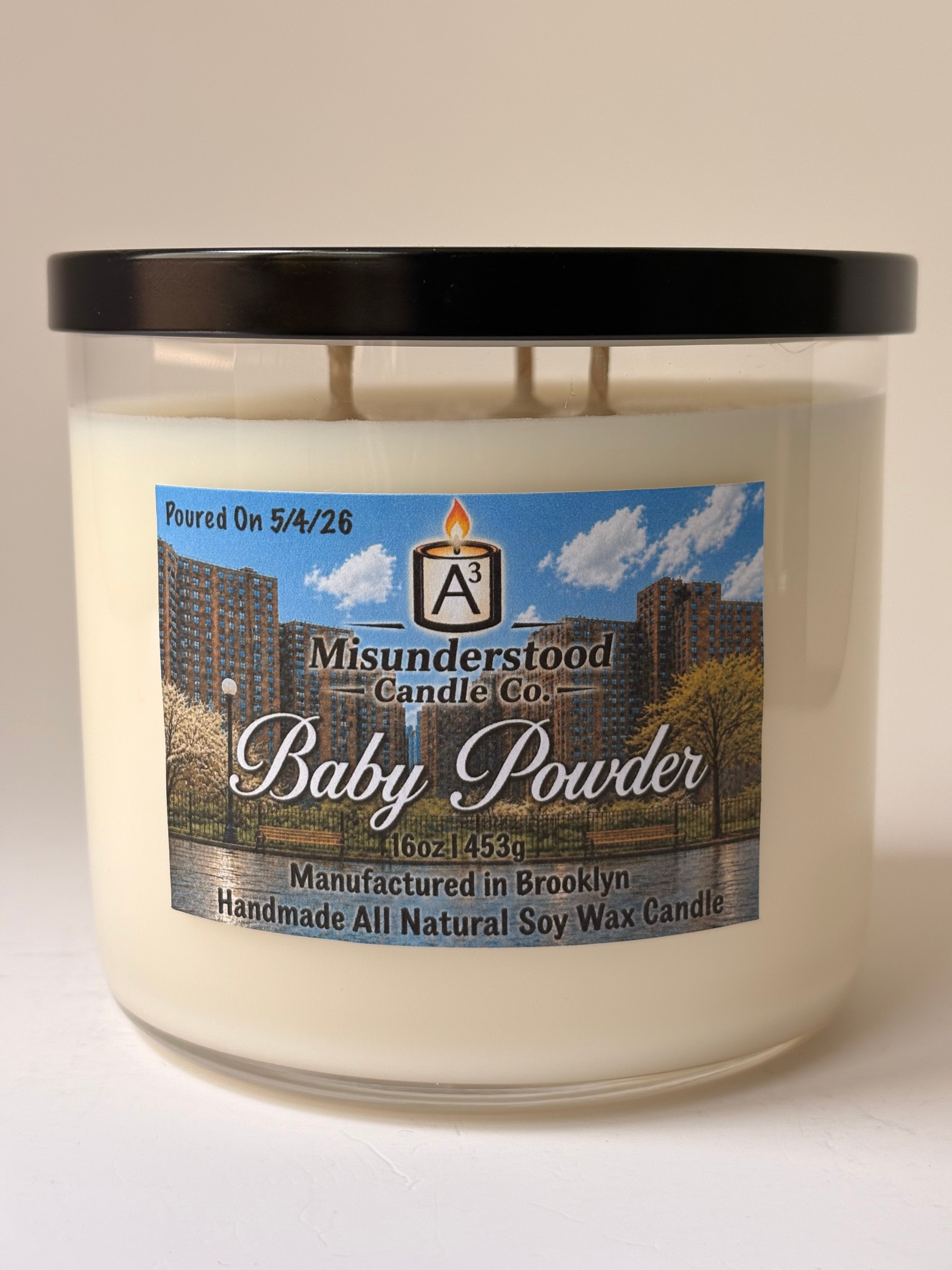 Baby Powder Candle