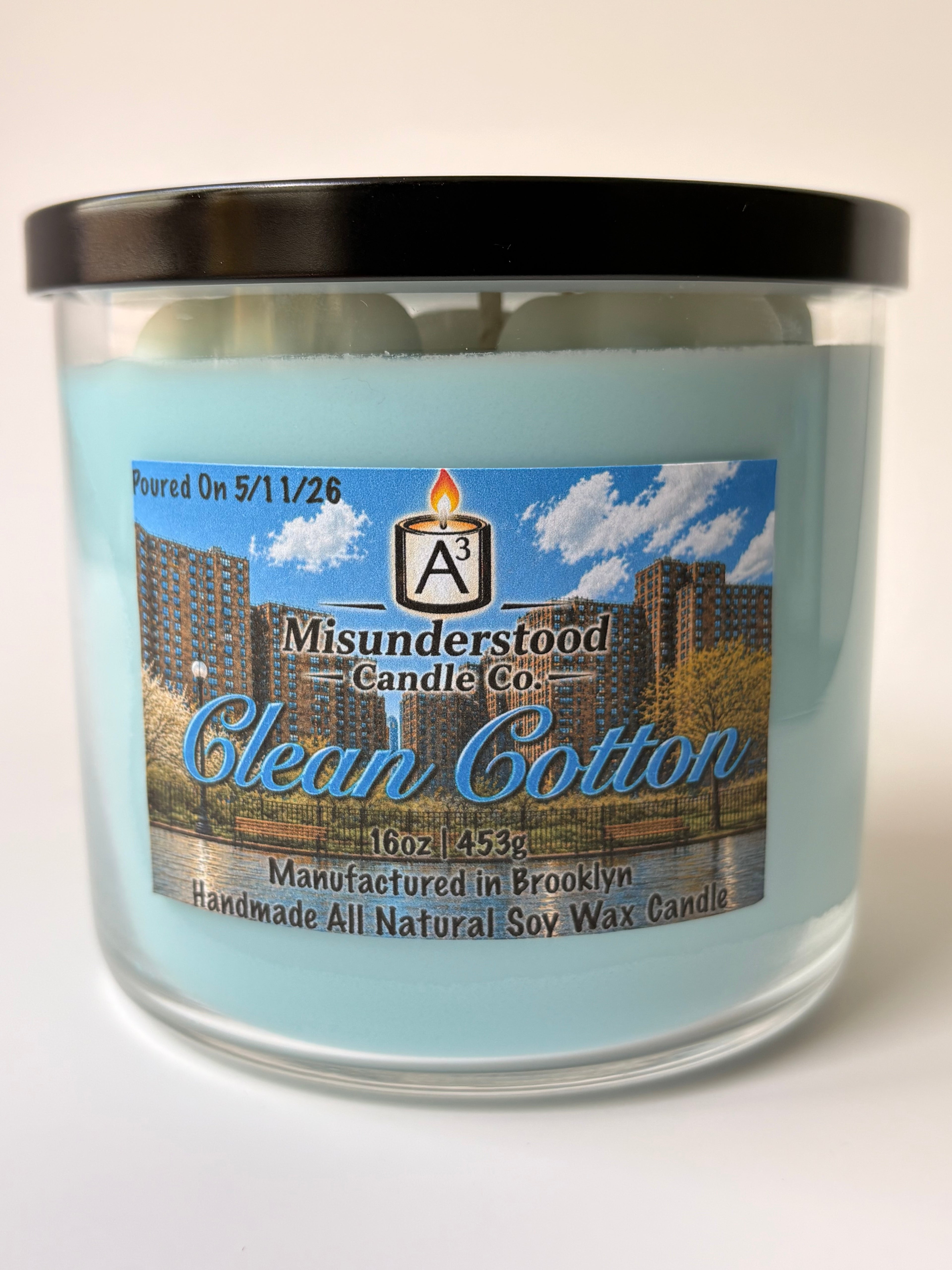 Clean Cotton Candle