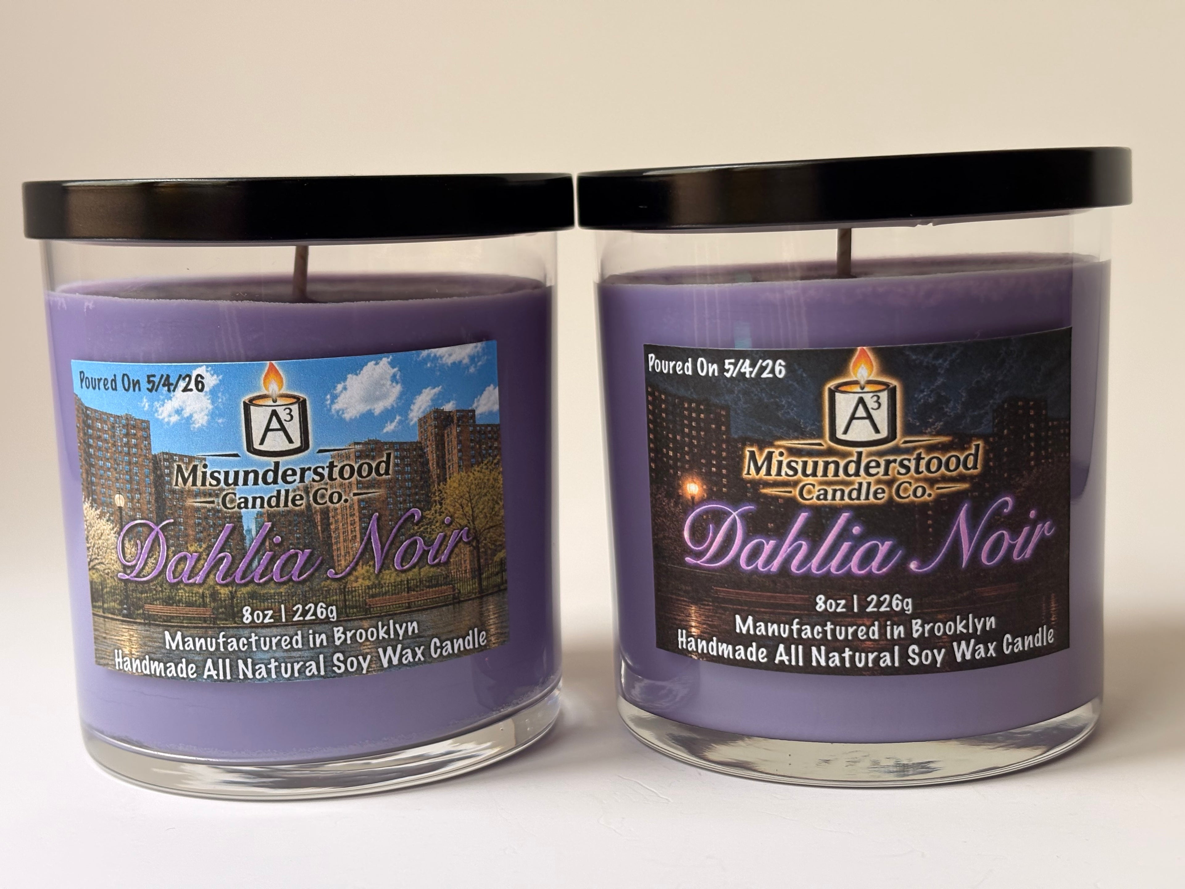 Dahlia Noir Candle