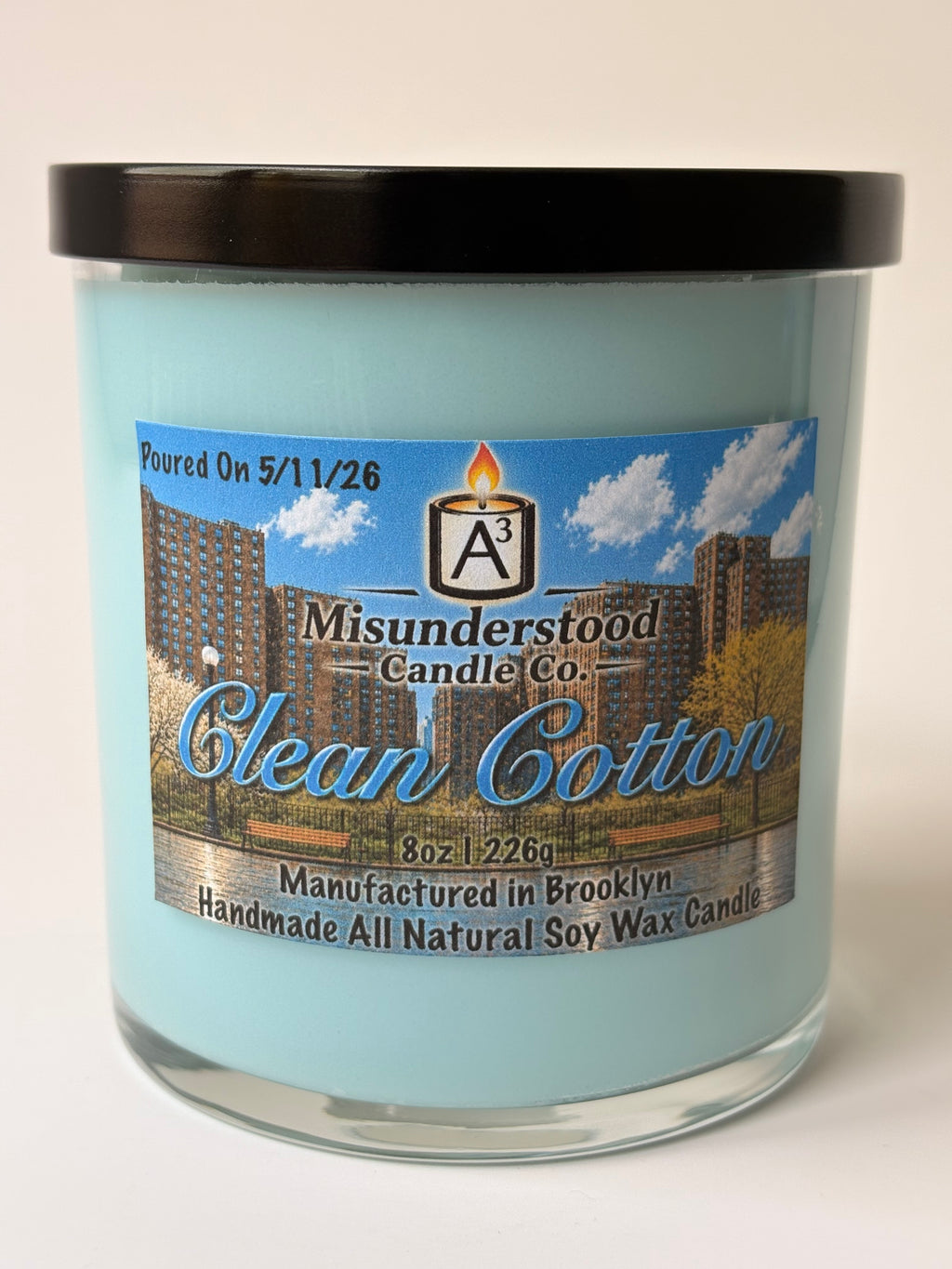Clean Cotton Candle