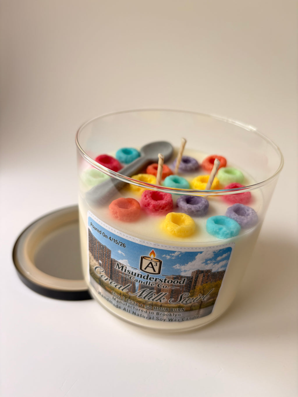 Cereal Milk Swirl Candle
