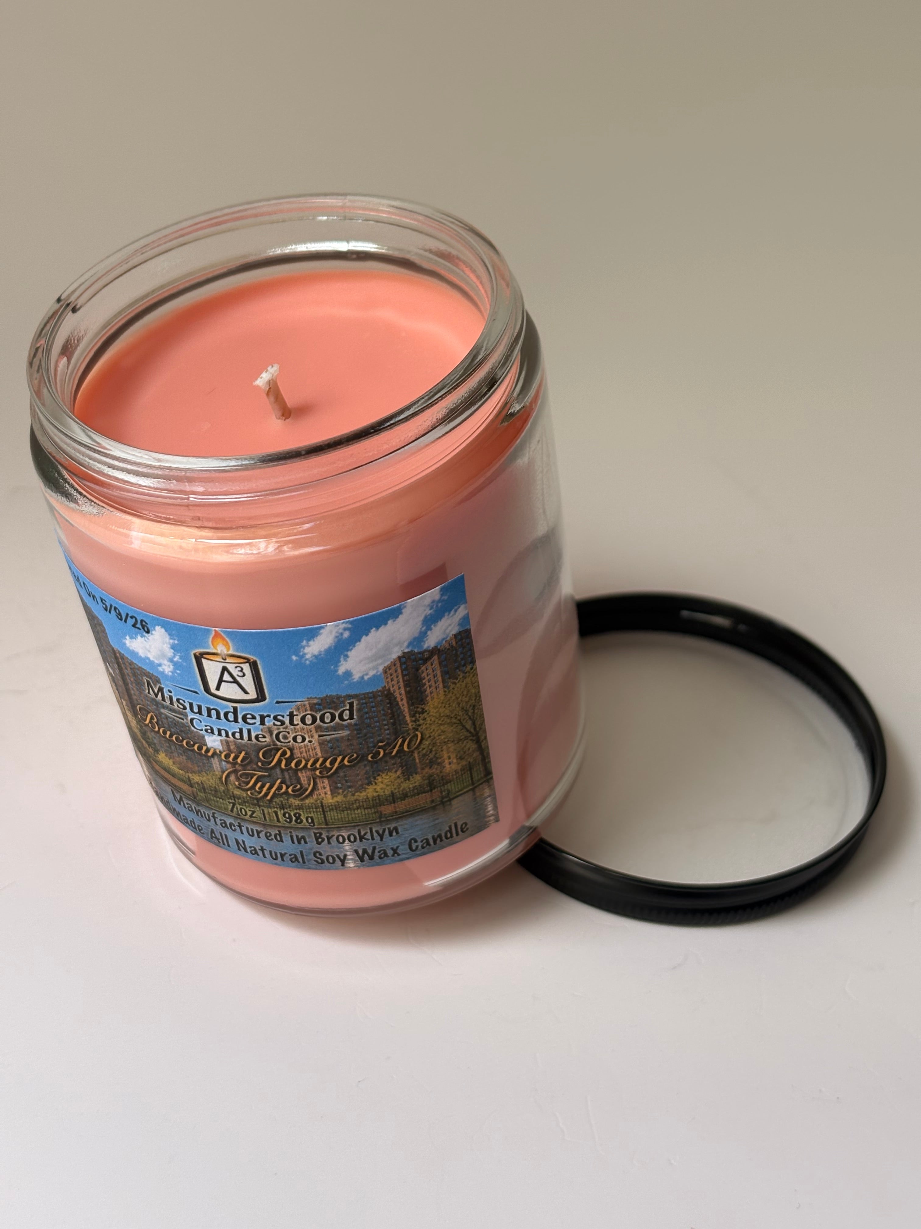 Baccarat Rouge 540 (Type) Candle