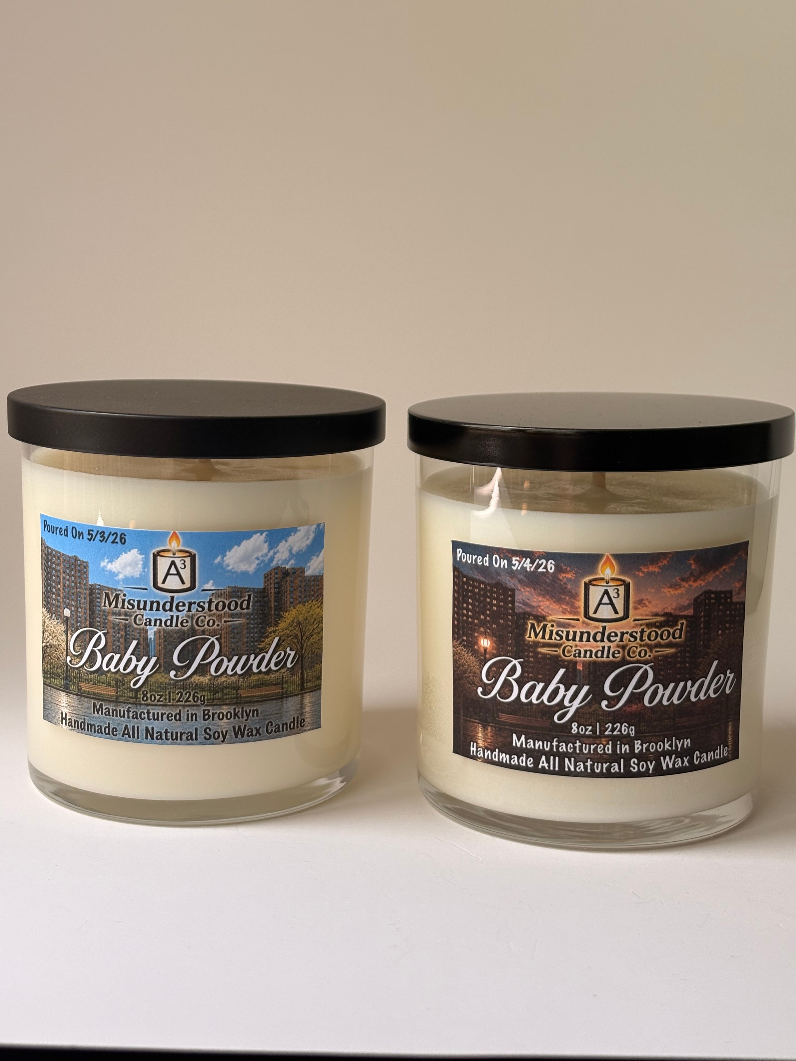 Baby Powder Candle
