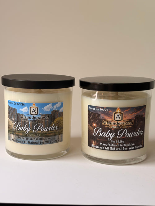 Baby Powder Candle